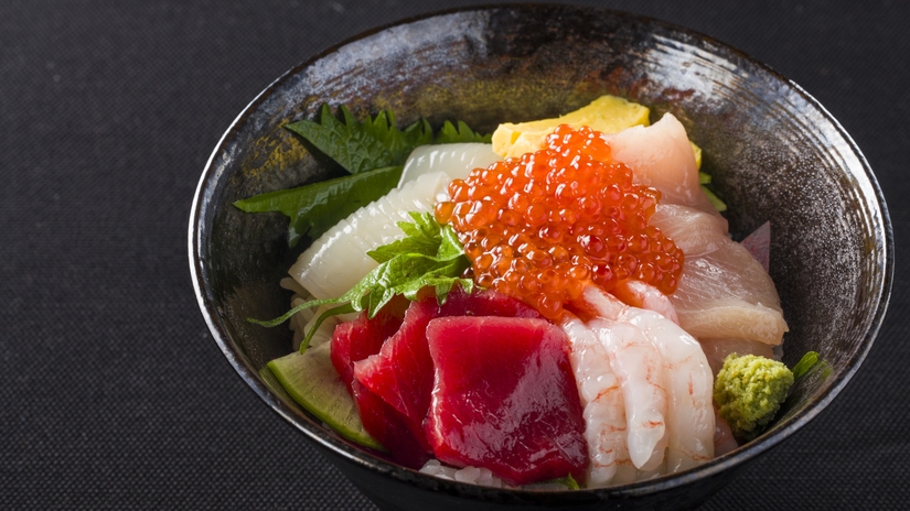 【朝食リニューアル★特別価格】海鮮丼や揚げたてカレーパン新登場♪約60種類の和洋朝食ビュッフェ　1名