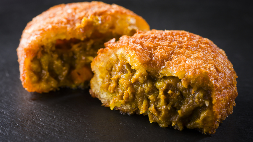 【Northern Kitchen】具がたっぷり大満足のカレーパン