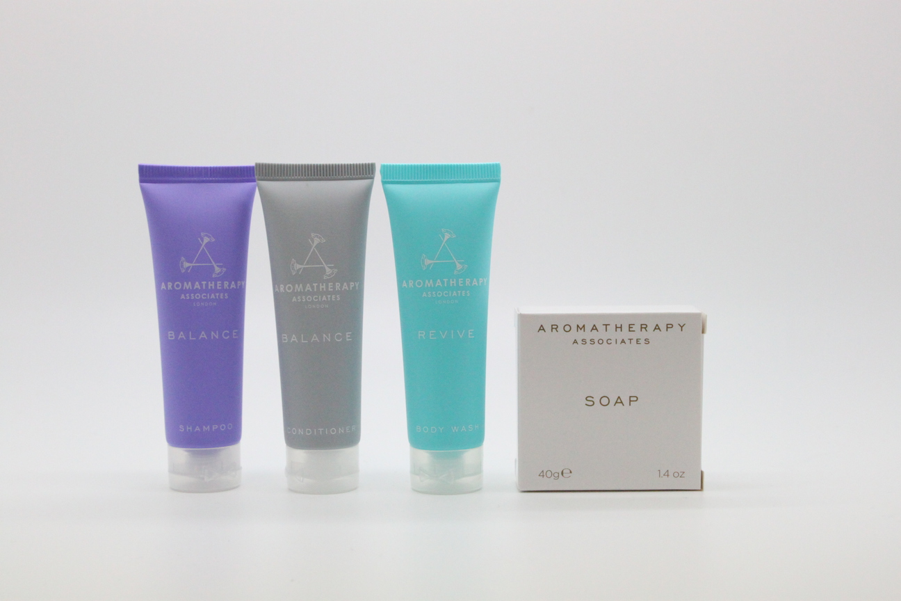 AROMATHERAPY ASSOCIATES　アメニティ