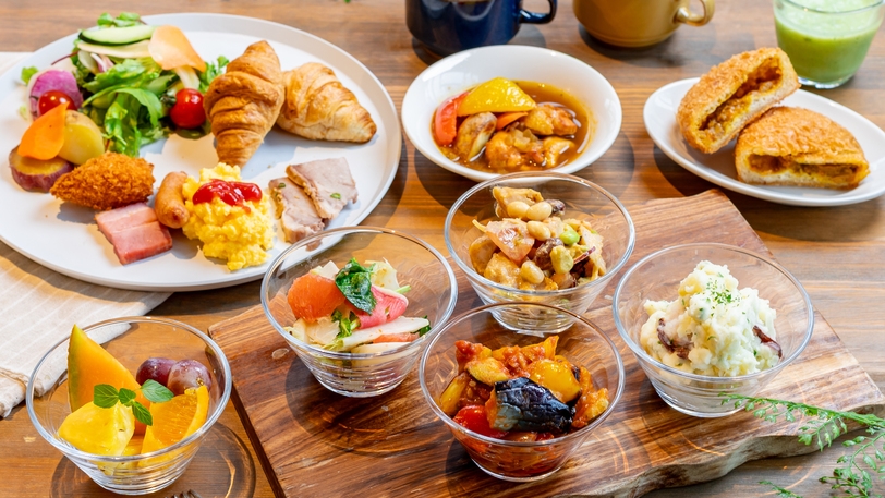 【さき楽45】 45日前までの予約でおトクにSTAY（朝食付）2〜3名1室