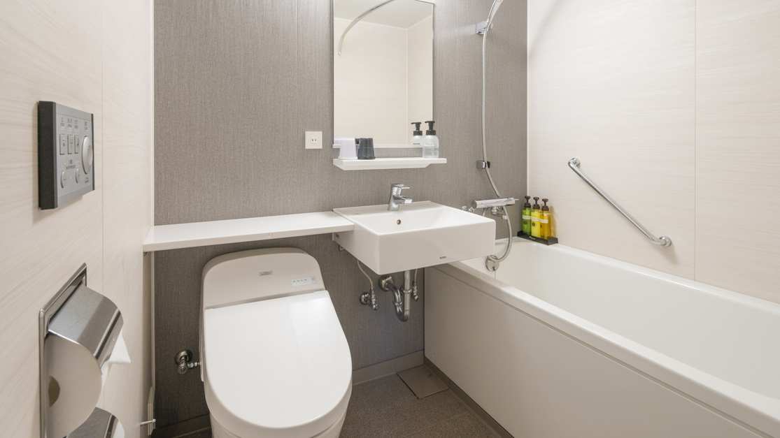 バスルーム：ユニットバス