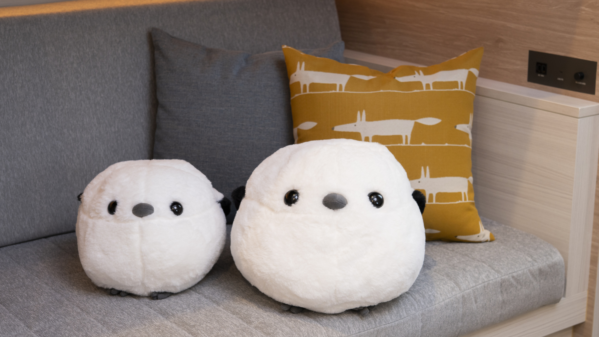 ラ・ジェントスタイル5（32平米）シマエナガがお出迎え