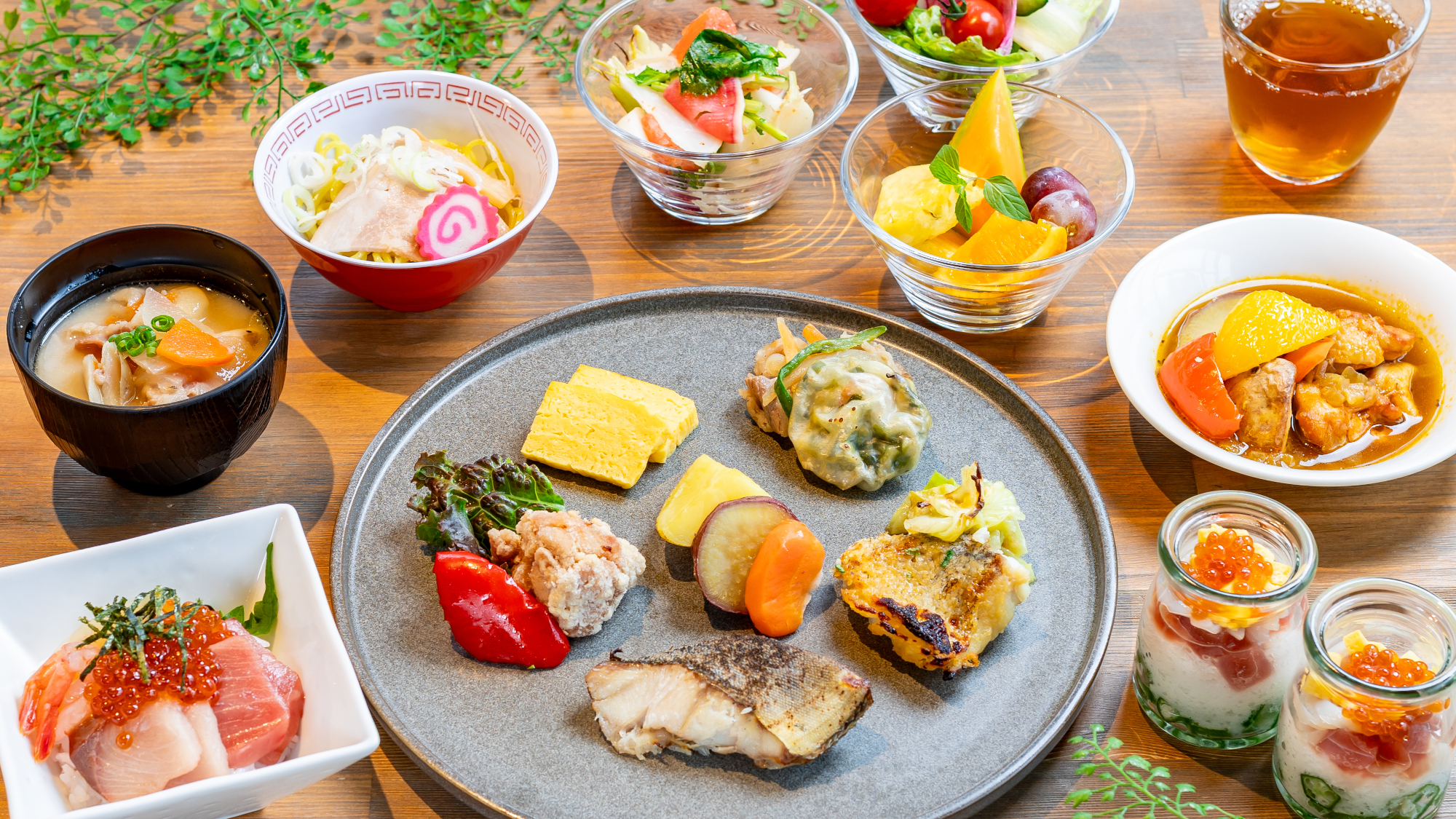 【Northern Kitchen】和食盛り付けイメージ