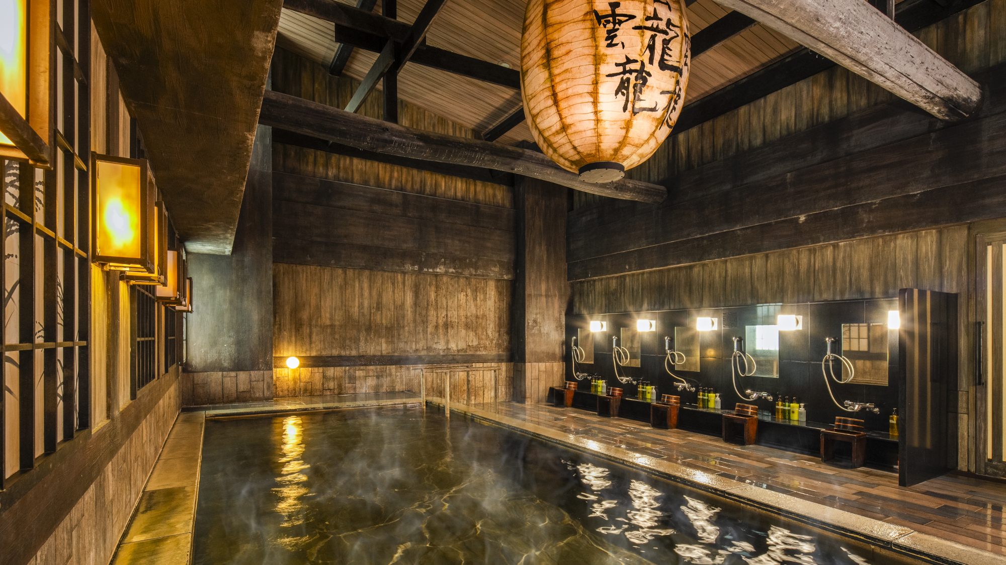 天然温泉「ポンの湯」（3階）