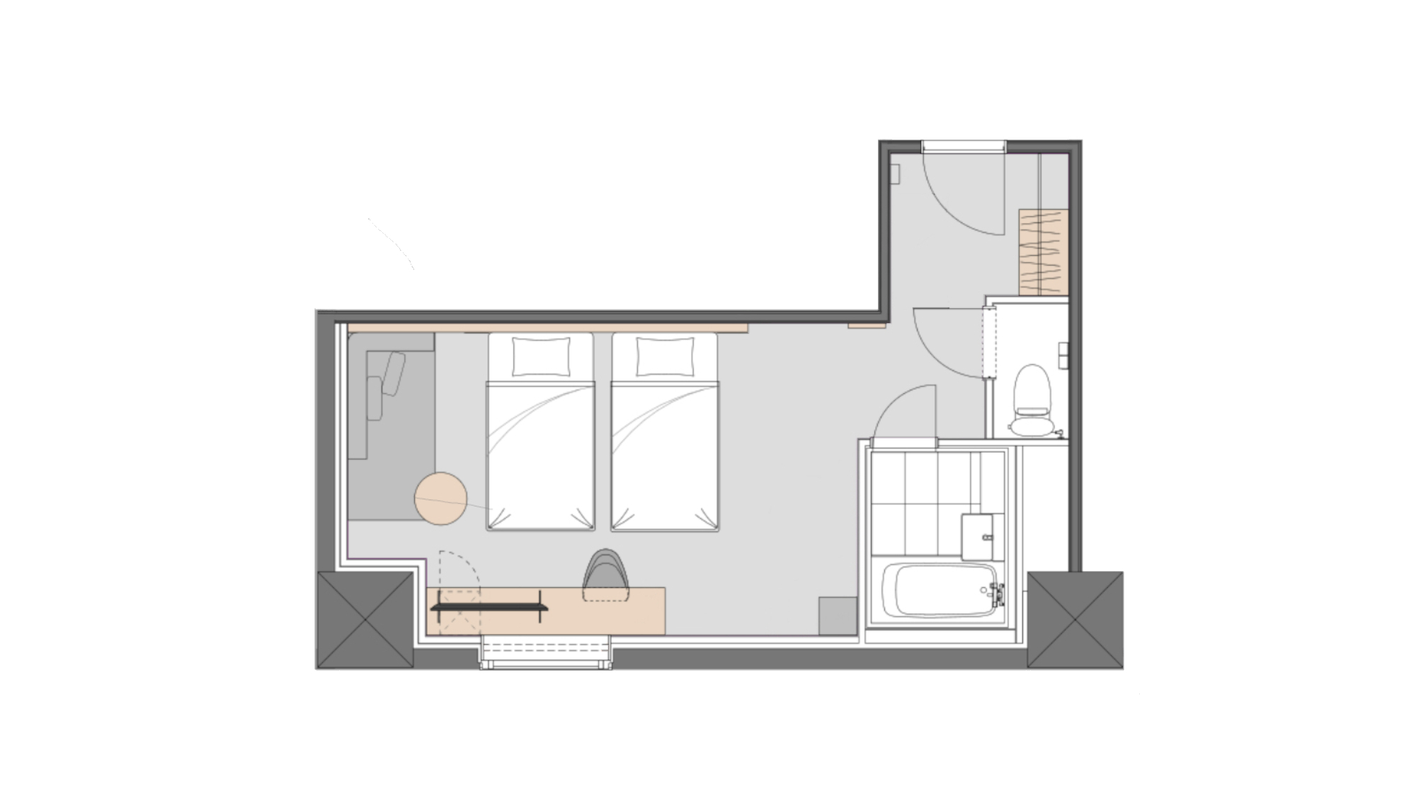 フォースルームA（26平米）