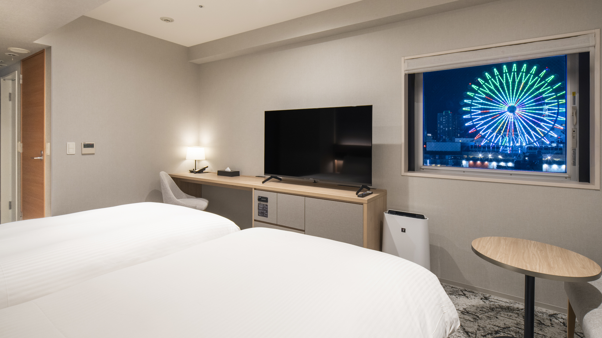 デラックスツイン　夜景