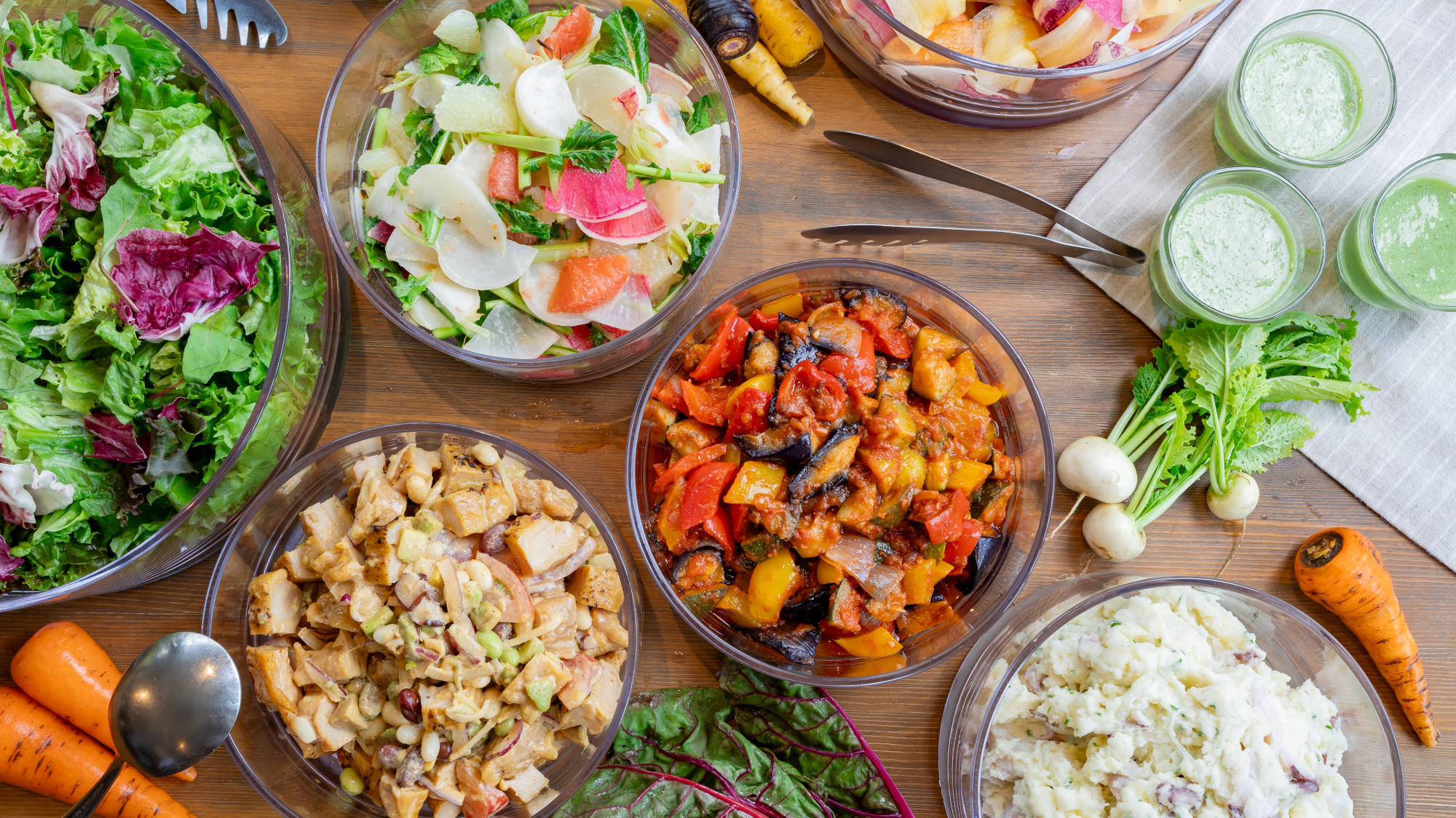 【Northern Kitchen】シェフお手製の総菜サラダ