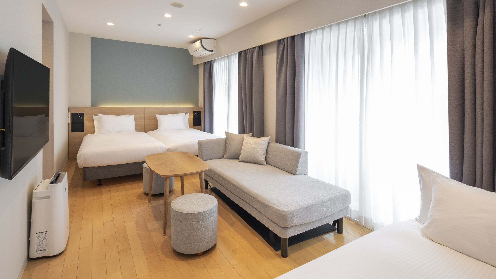 ファミリー＆レジャー4（46㎡）3名利用