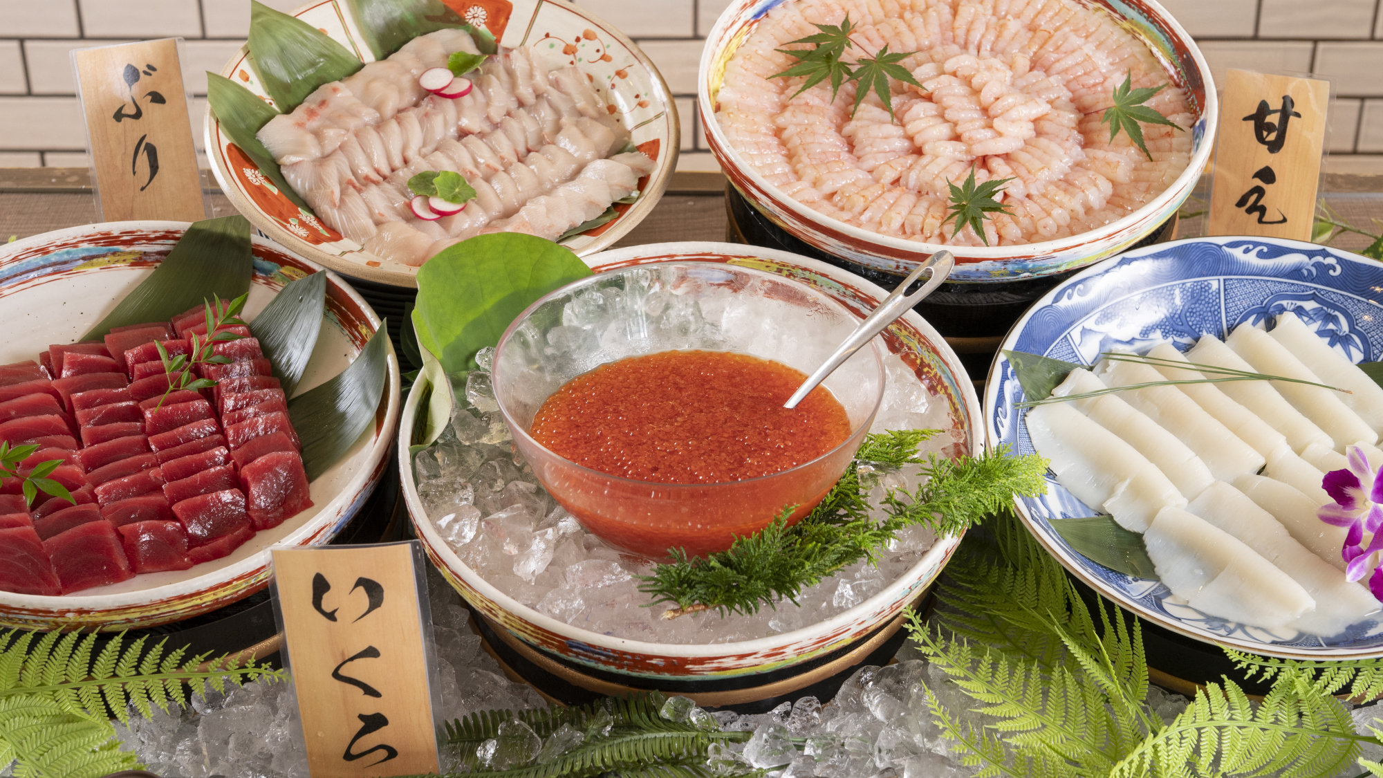 【Northern Kitchen】新鮮な海の幸が勢ぞろい