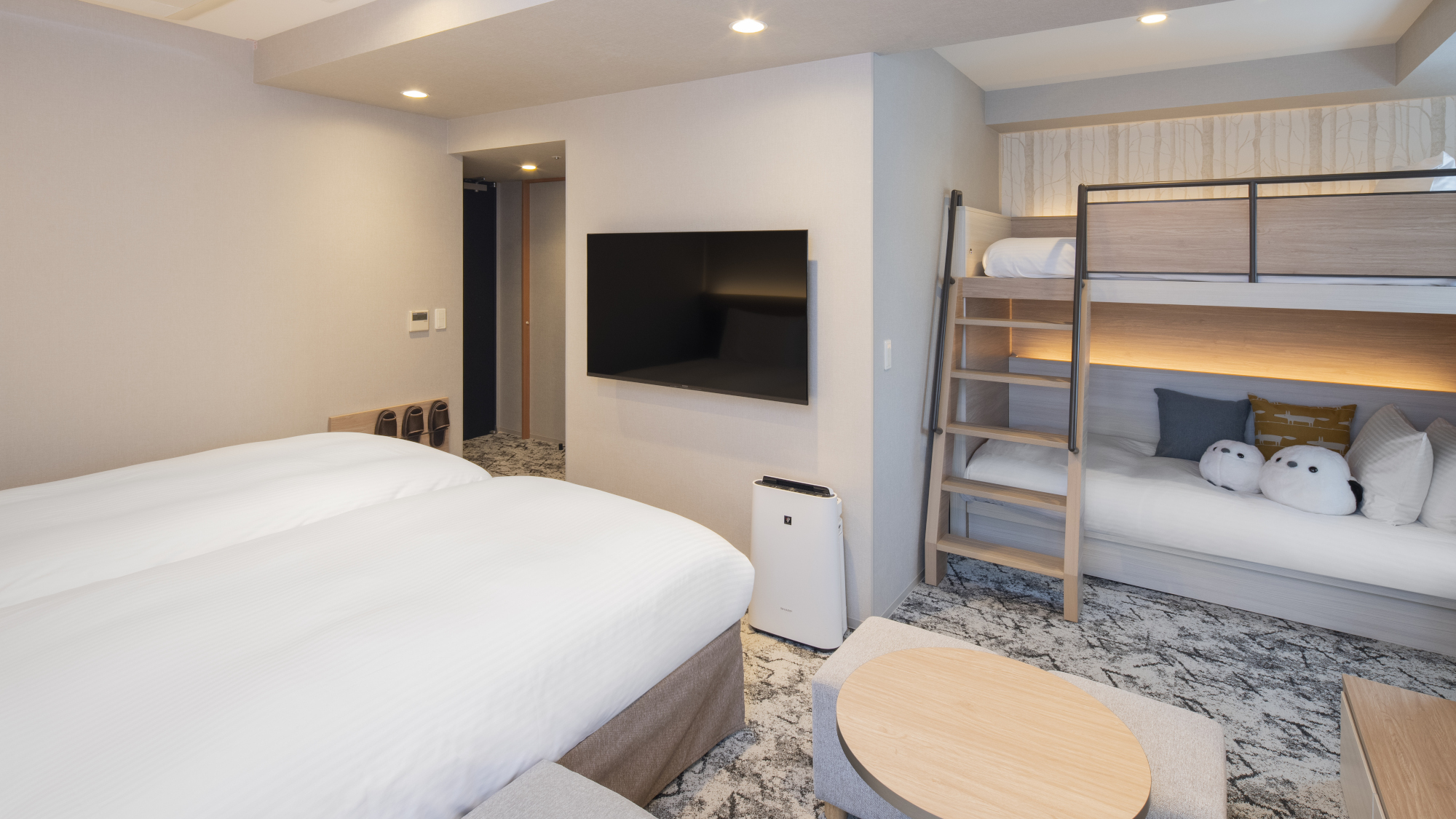 ラ・ジェントスタイル5（32平米）4名利用