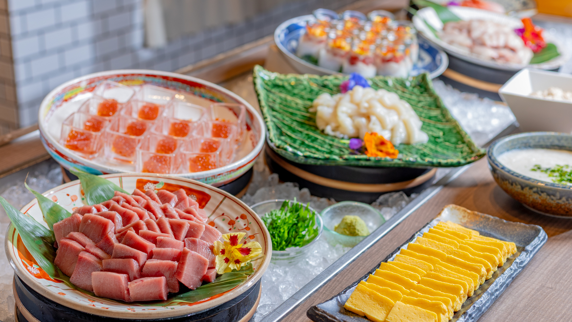 【Northern Kitchen】新鮮な刺身盛り合わせ