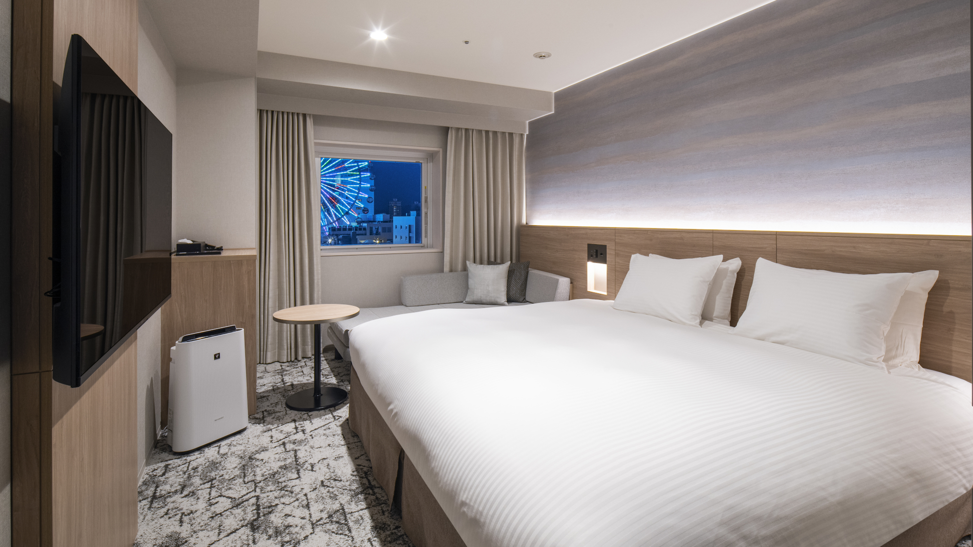 スーペリアキング　夜景