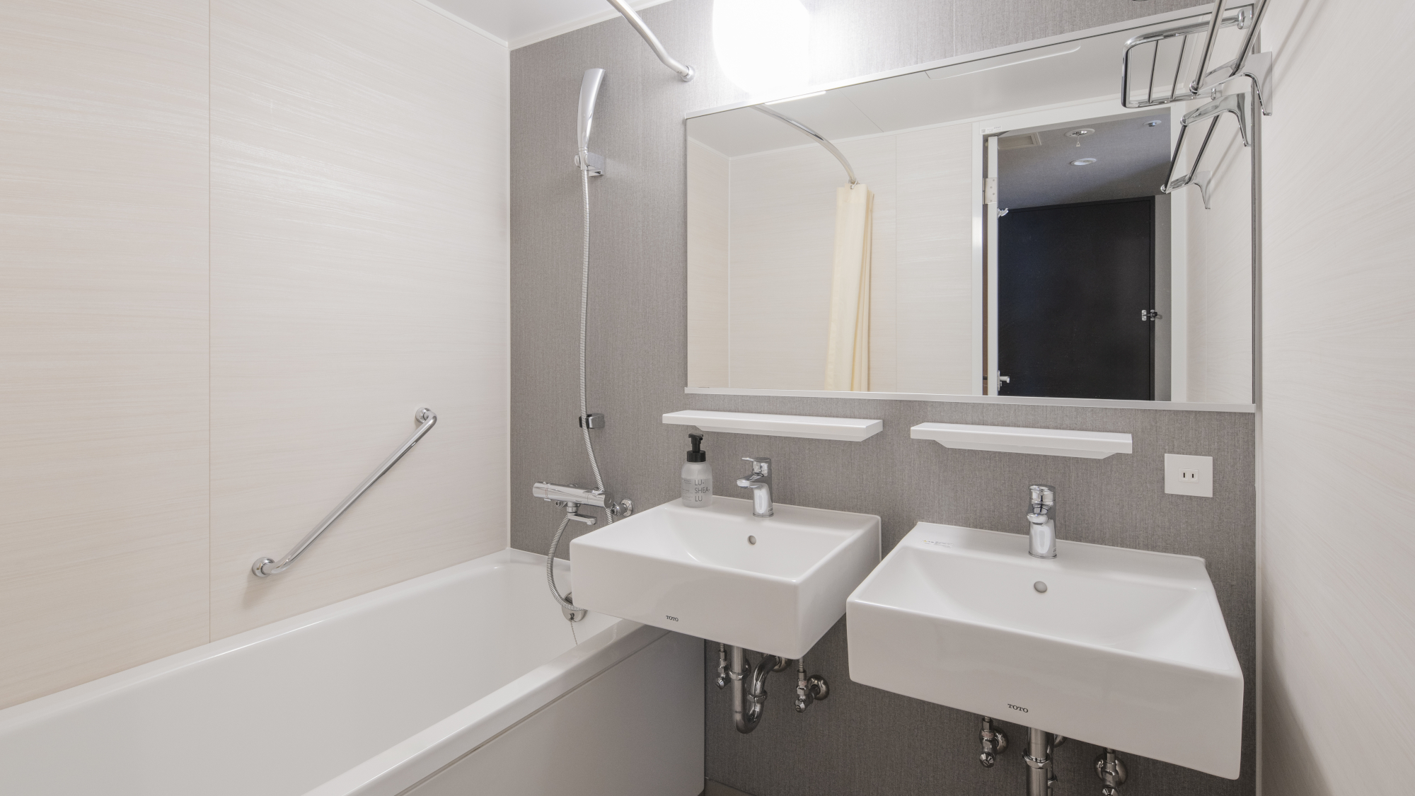 ラ・ジェントスタイル5（32平米）バスルーム