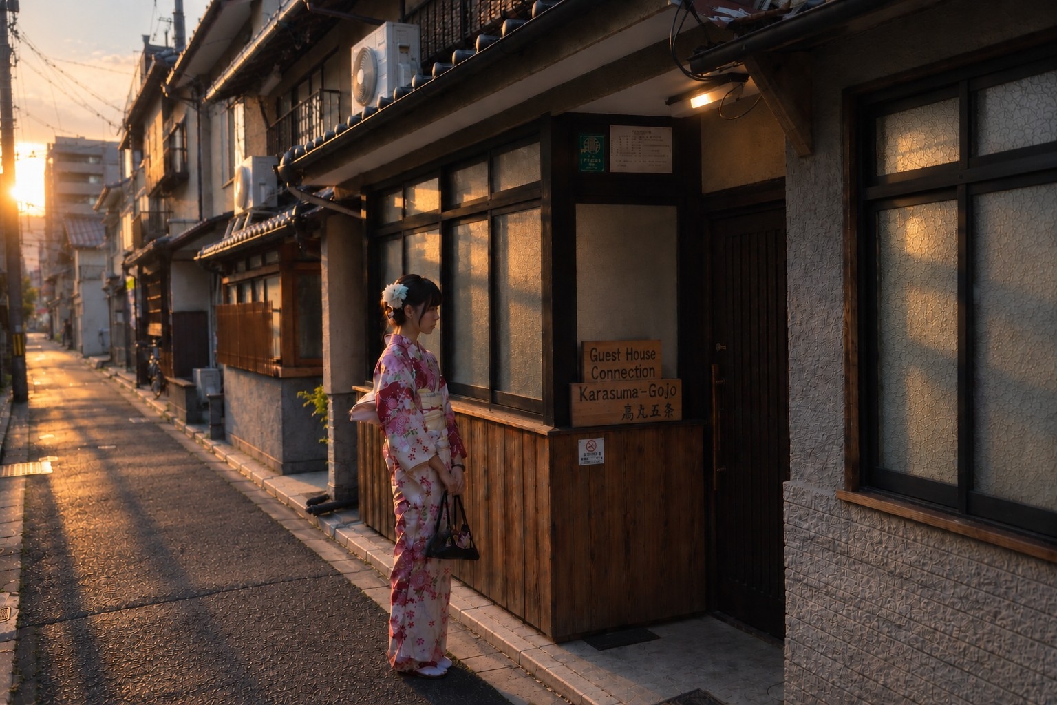 【一棟貸切】家族や仲間と過ごす京町家。清水寺・東山観光に最適。キッチン完備で長期滞在も◎