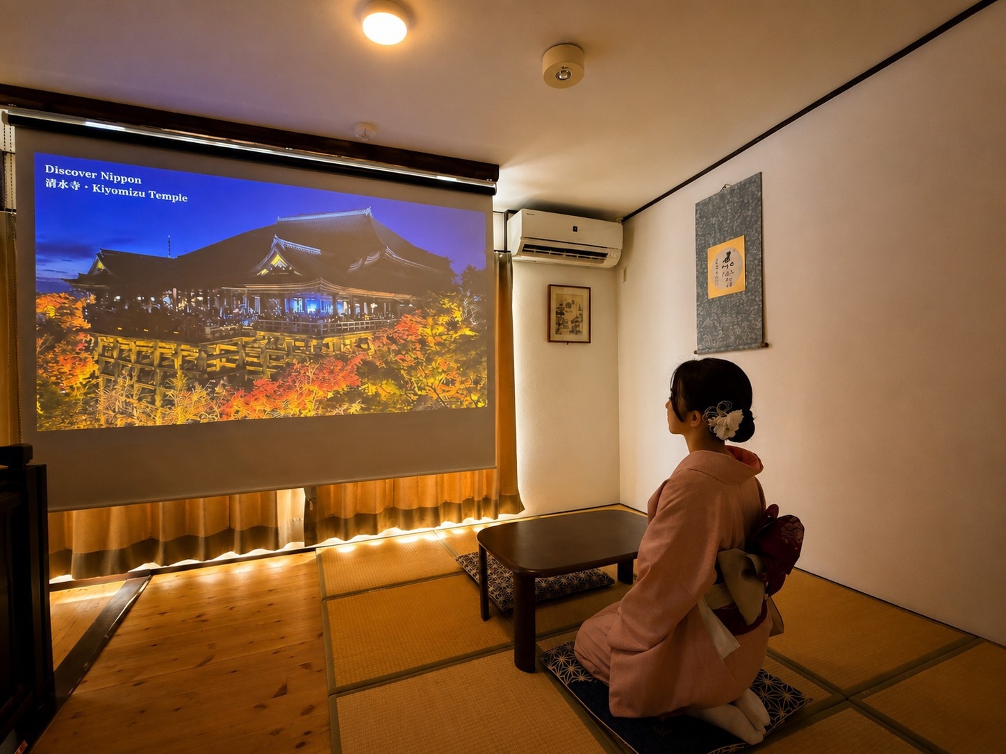【一棟貸切】家族や仲間と過ごす京町家。清水寺・東山観光に最適。キッチン完備で長期滞在も◎
