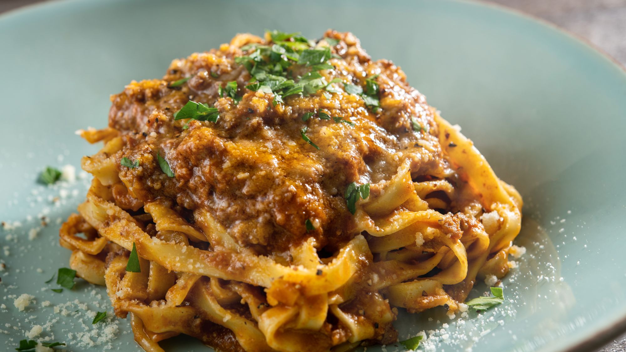 ランチ／タリアテッレ ボロネーゼ