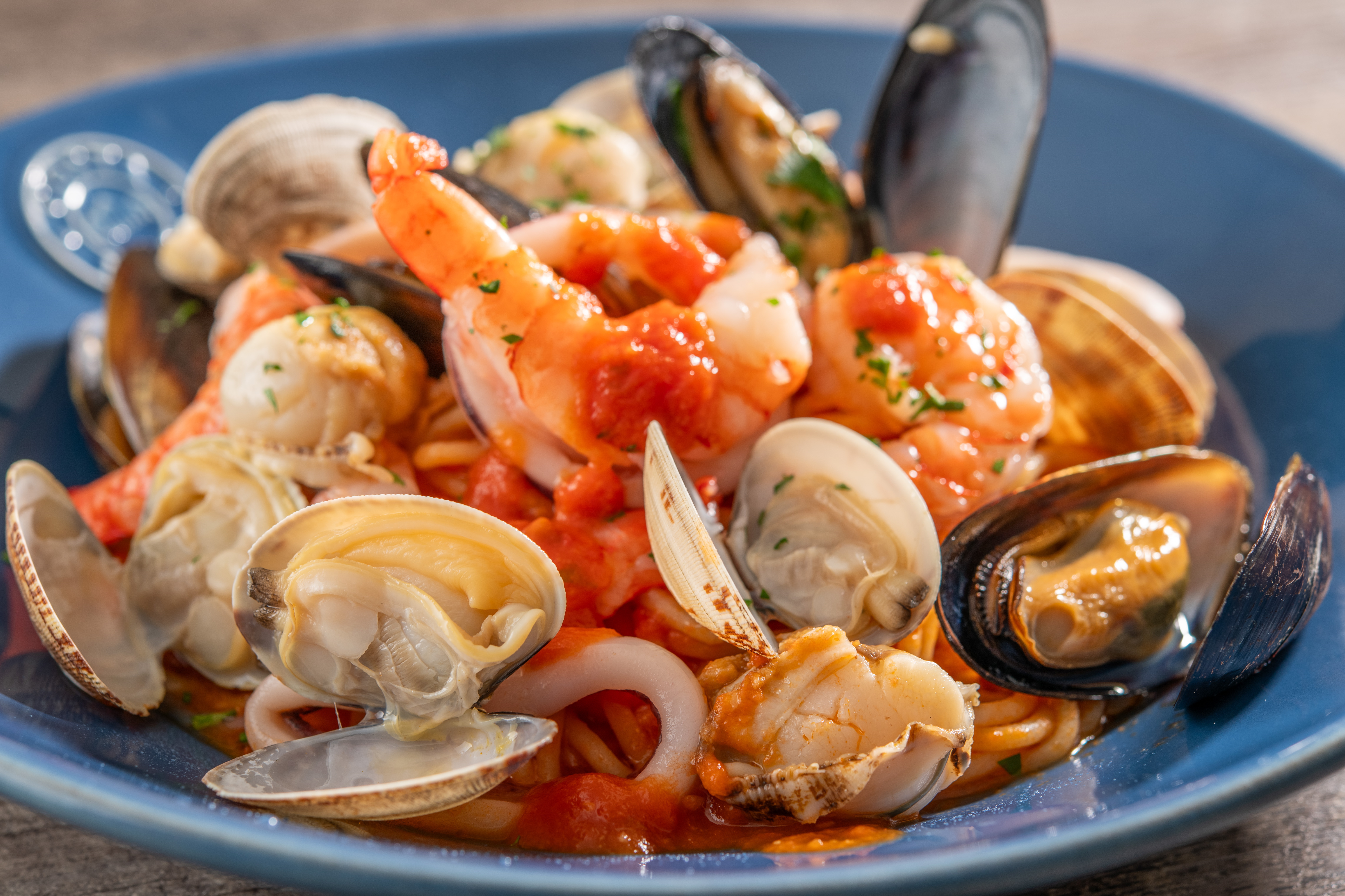 ランチ/魚介たっぷりのペスカトーレ