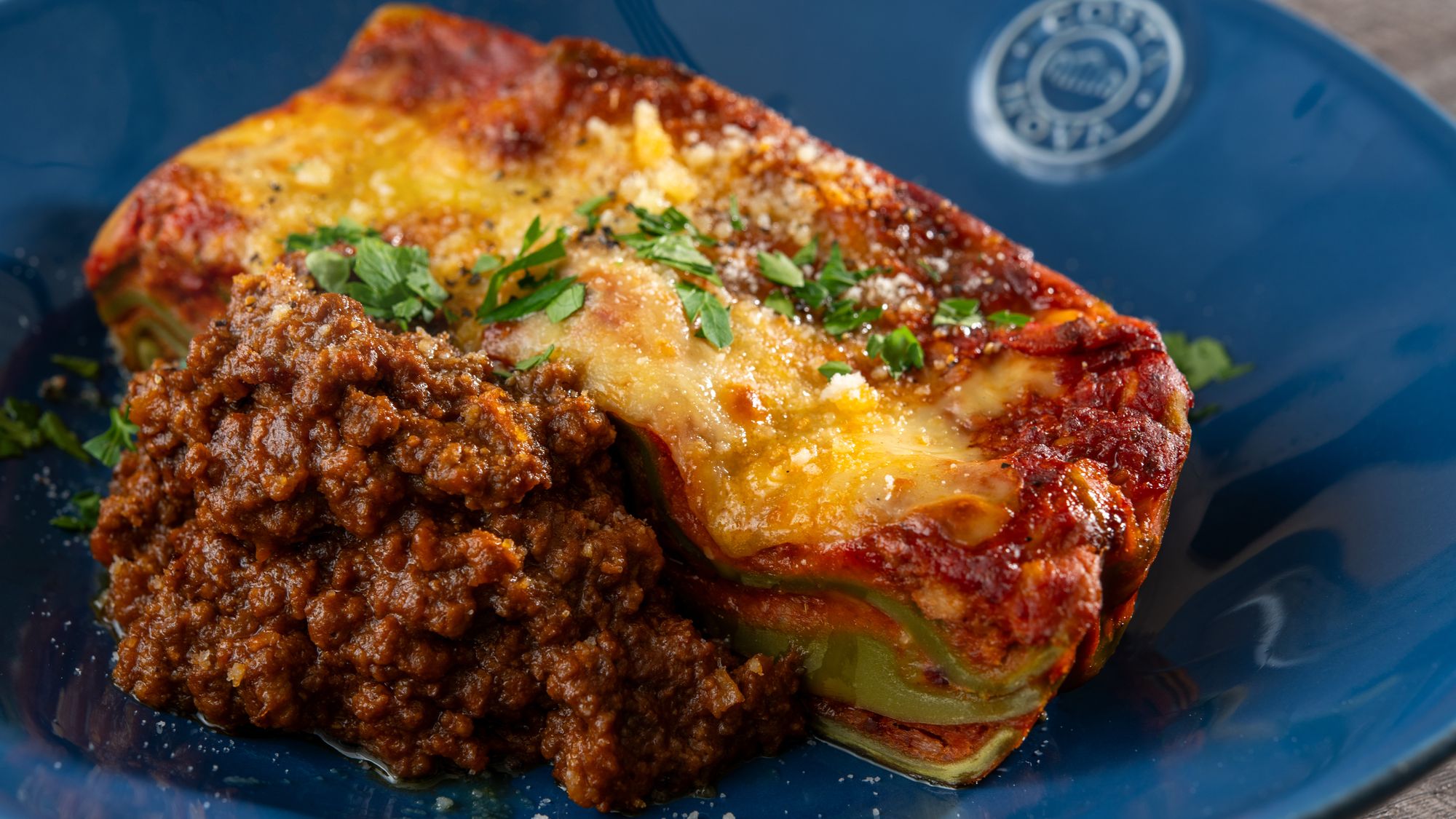 ランチ／ラザニア ヴェルデ