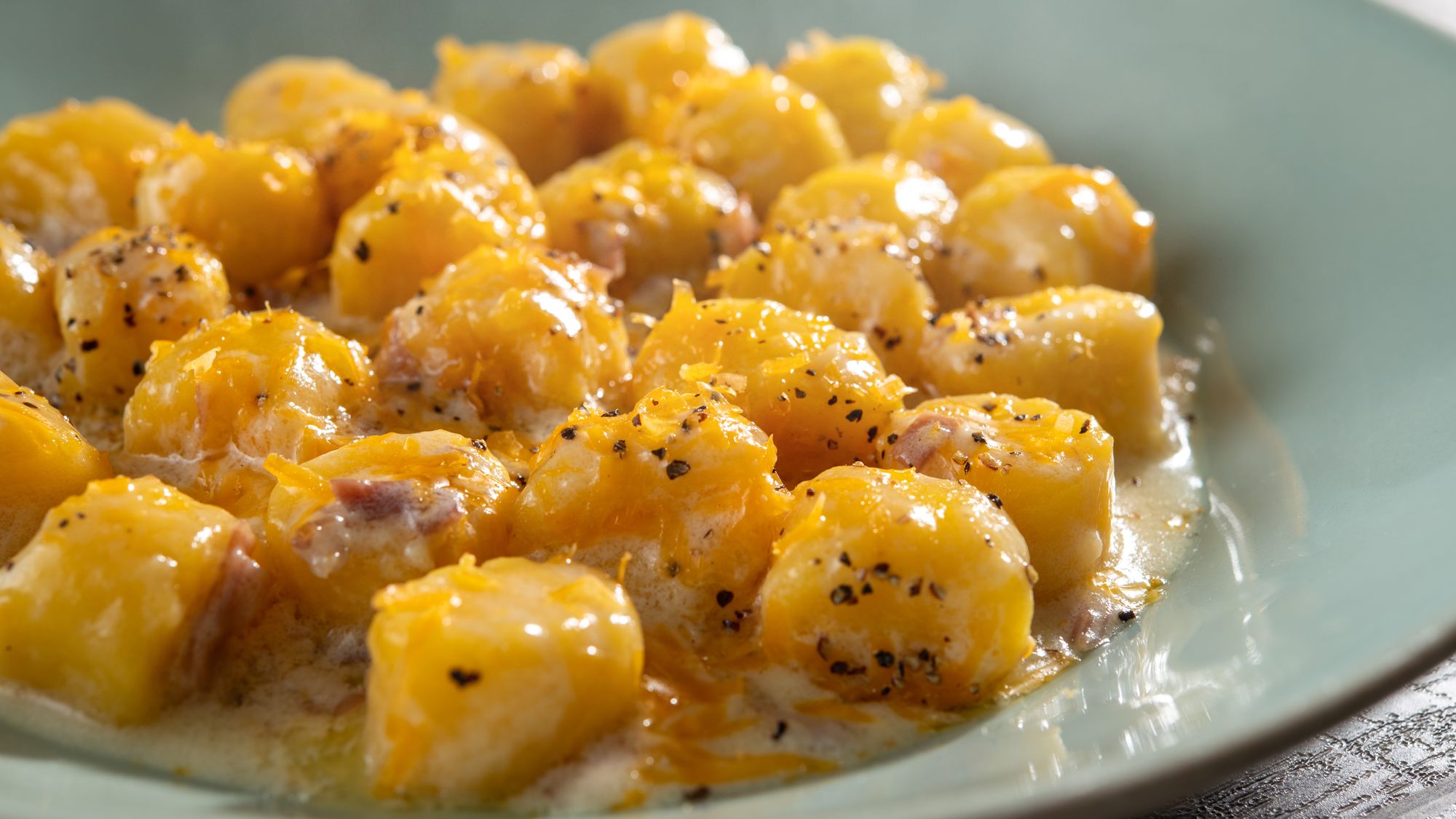 ランチ／かぼちゃのニョッキ