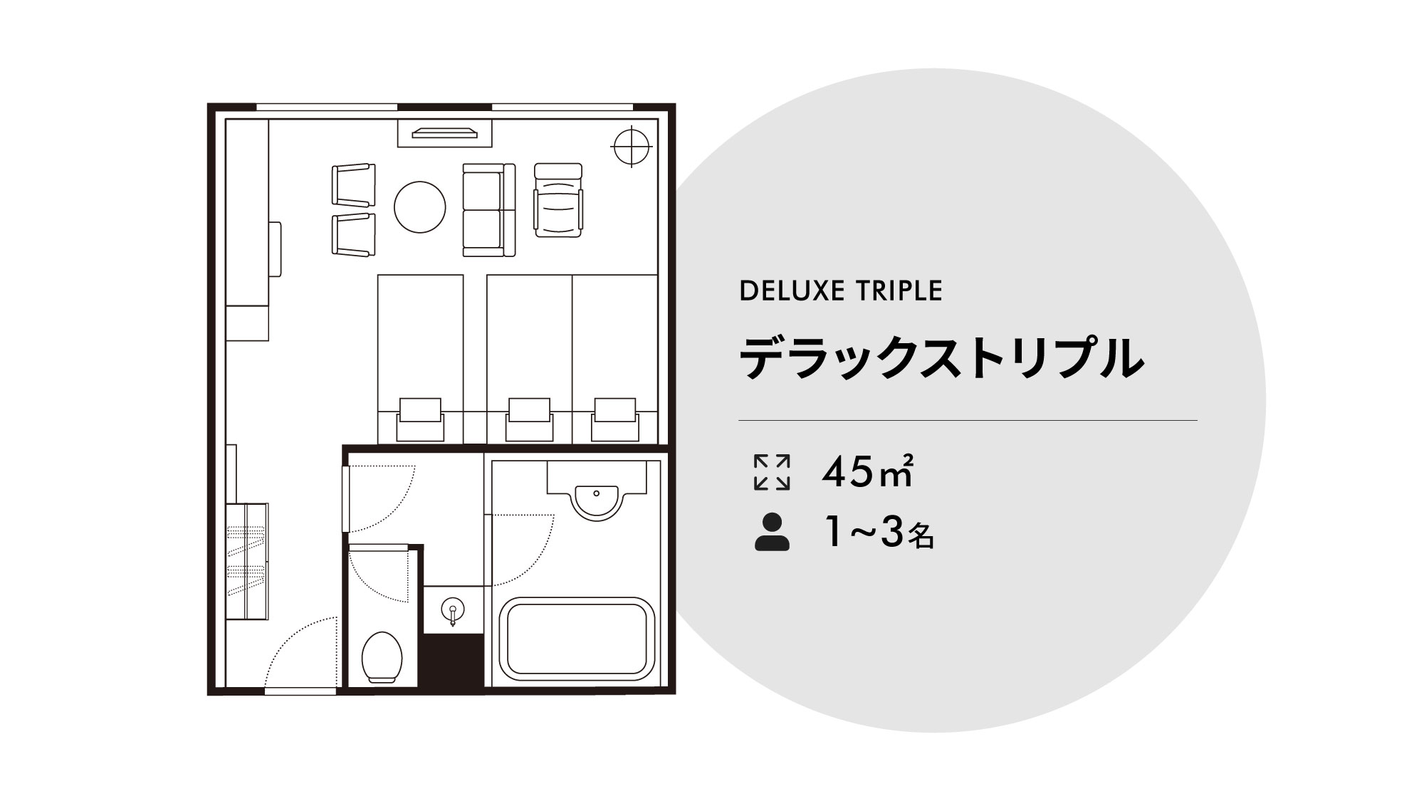 デラックス トリプル