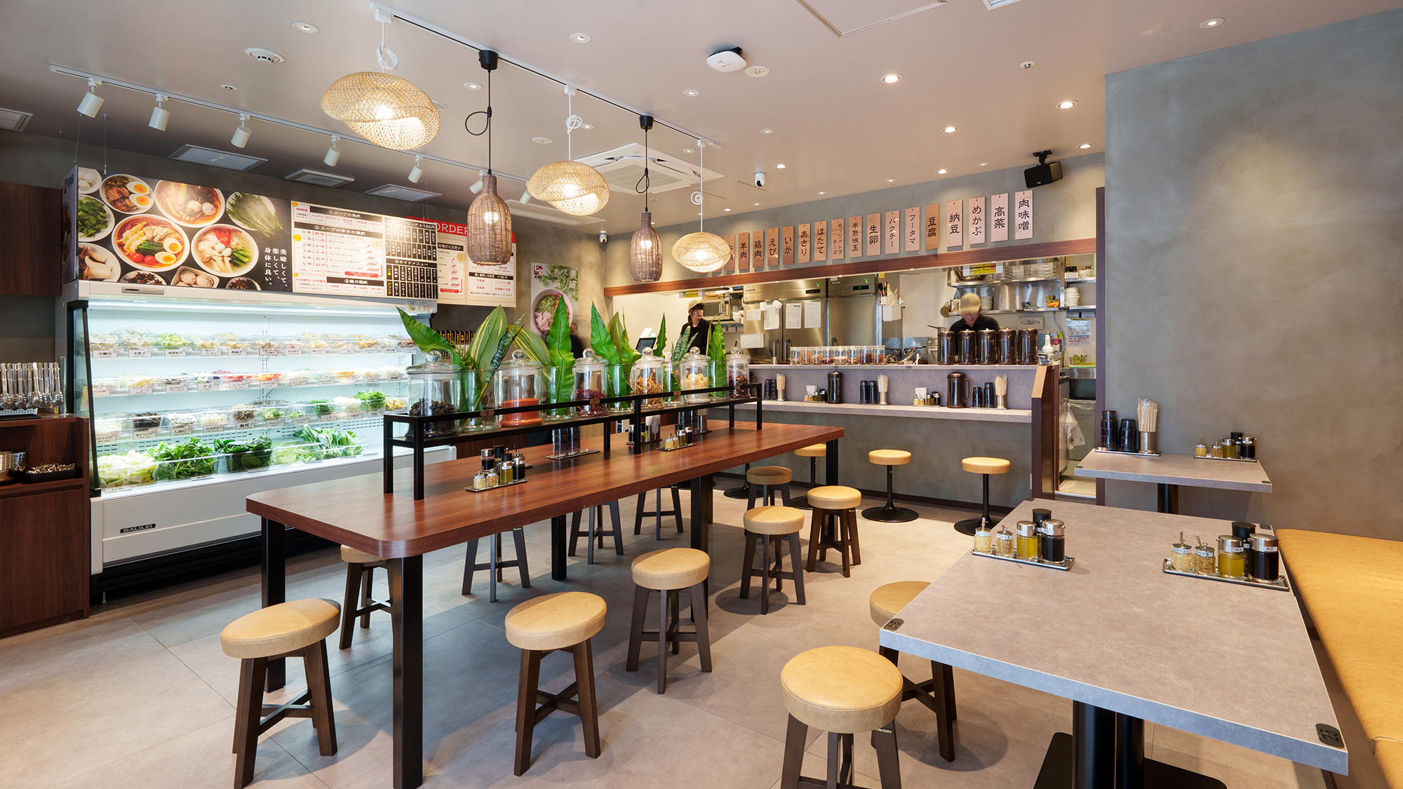 - 七宝麻辣湯 - ホテル1階・西通り