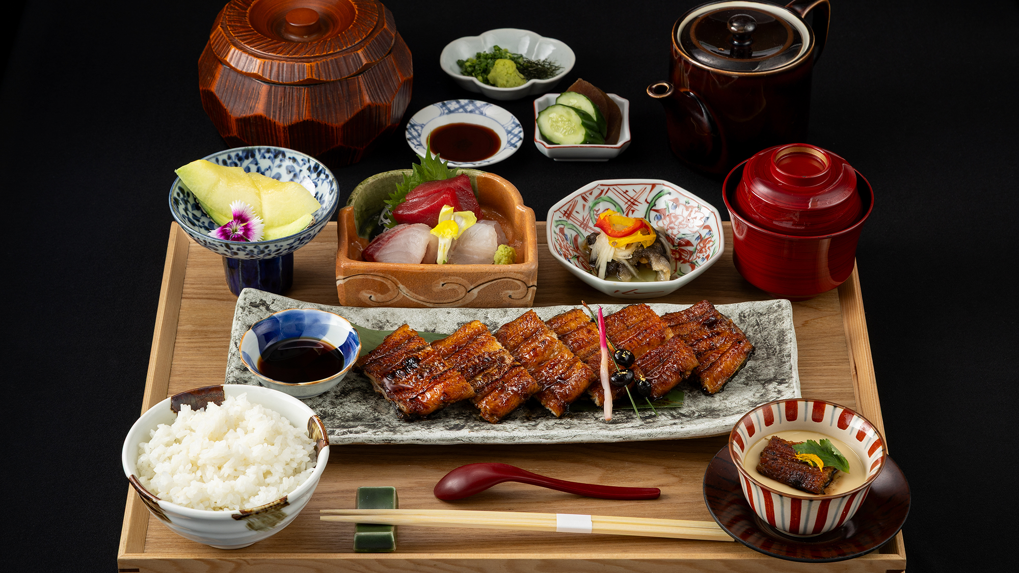 - 博多うなぎ屋 藤う那 - ホテル1階・西通り