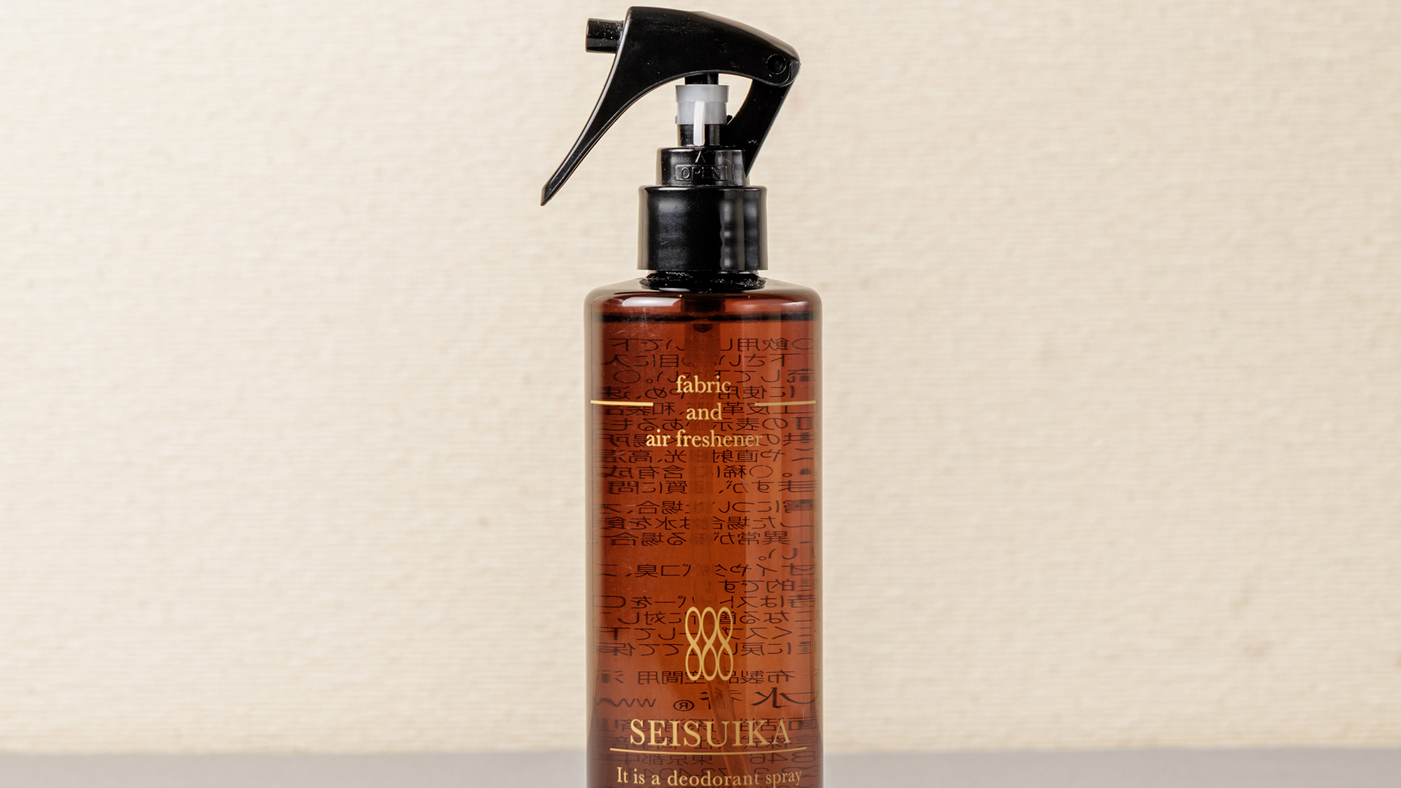 客室備品：消臭ミスト
