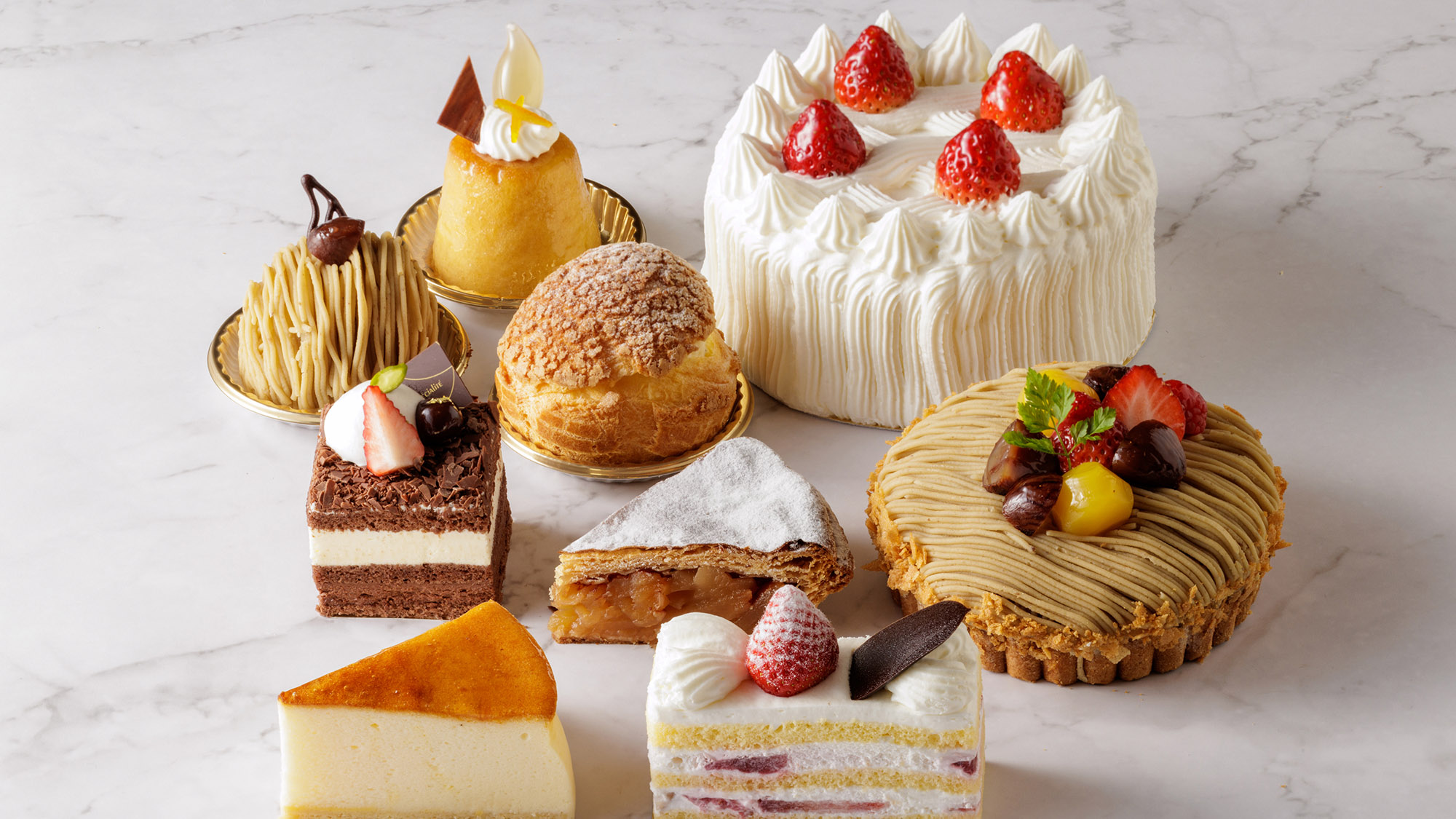 SHOP 1F / ブーランジェリー＆パティスリー ル プティパレ