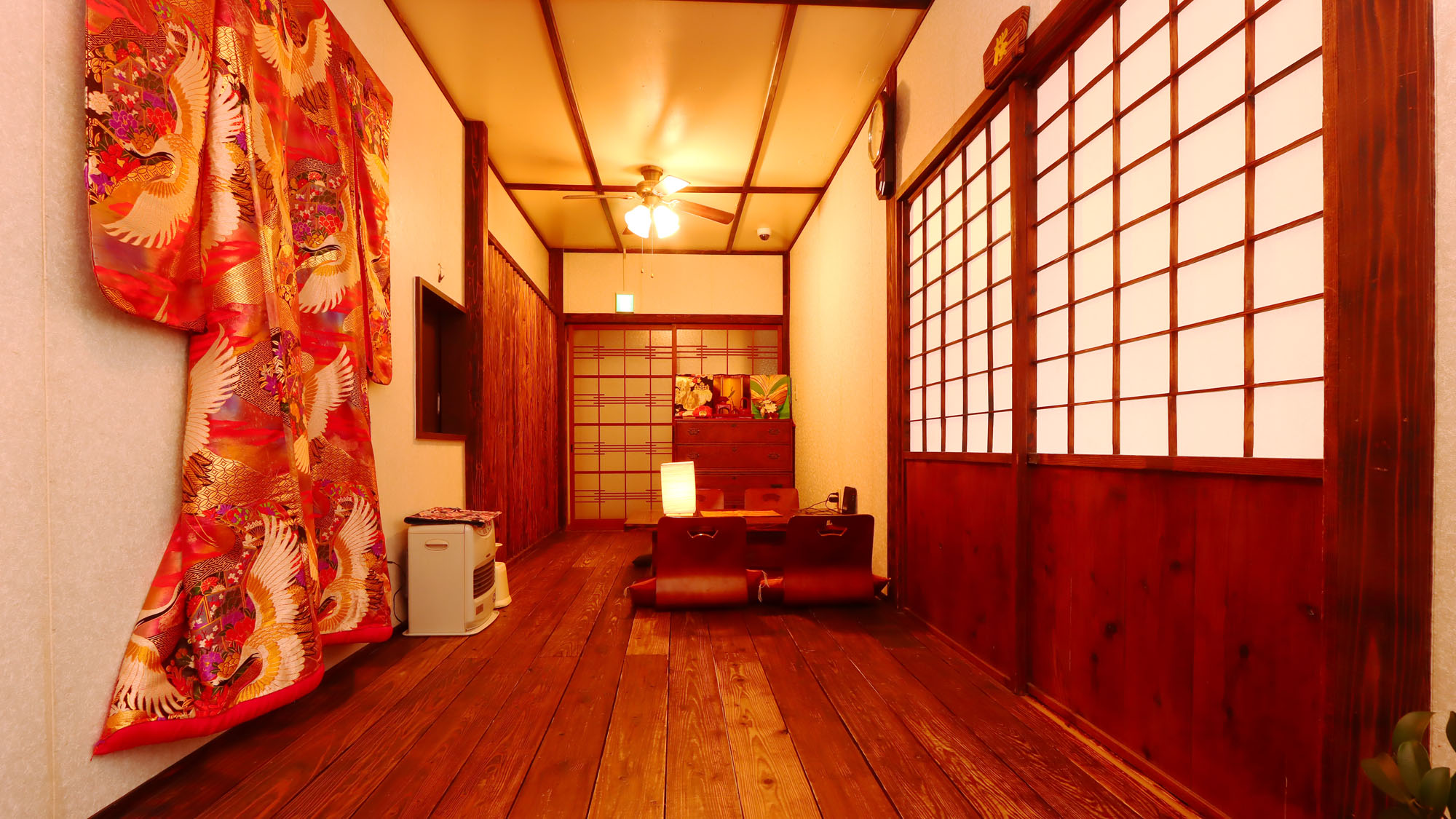 ご家族やお友達とのくつろぎの時間をお楽しみください。