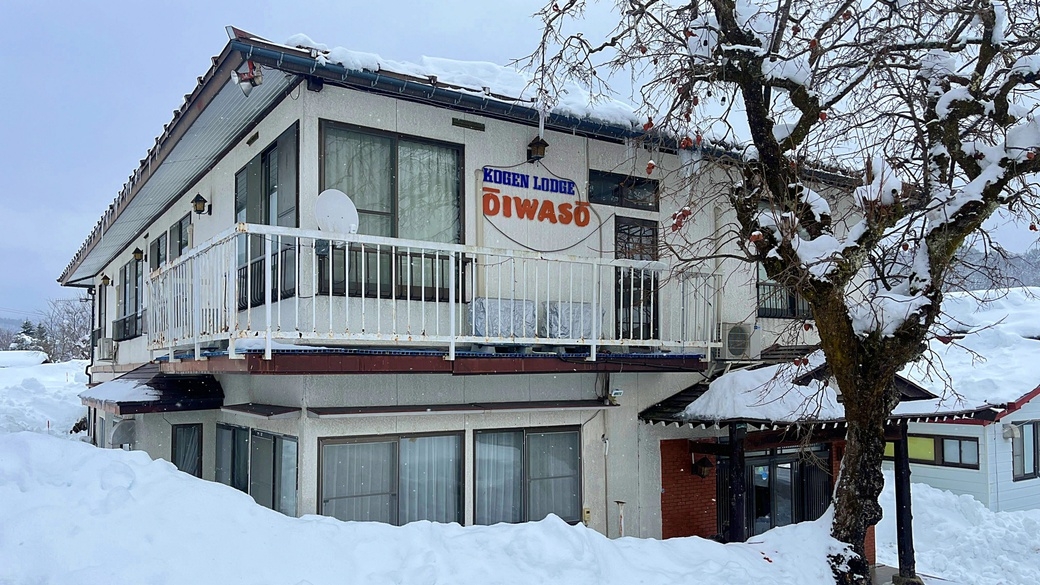 【素泊まり】 食事は自由に♪チェックイン21時まで可 ≪ひだ流葉スキー場徒歩5分≫