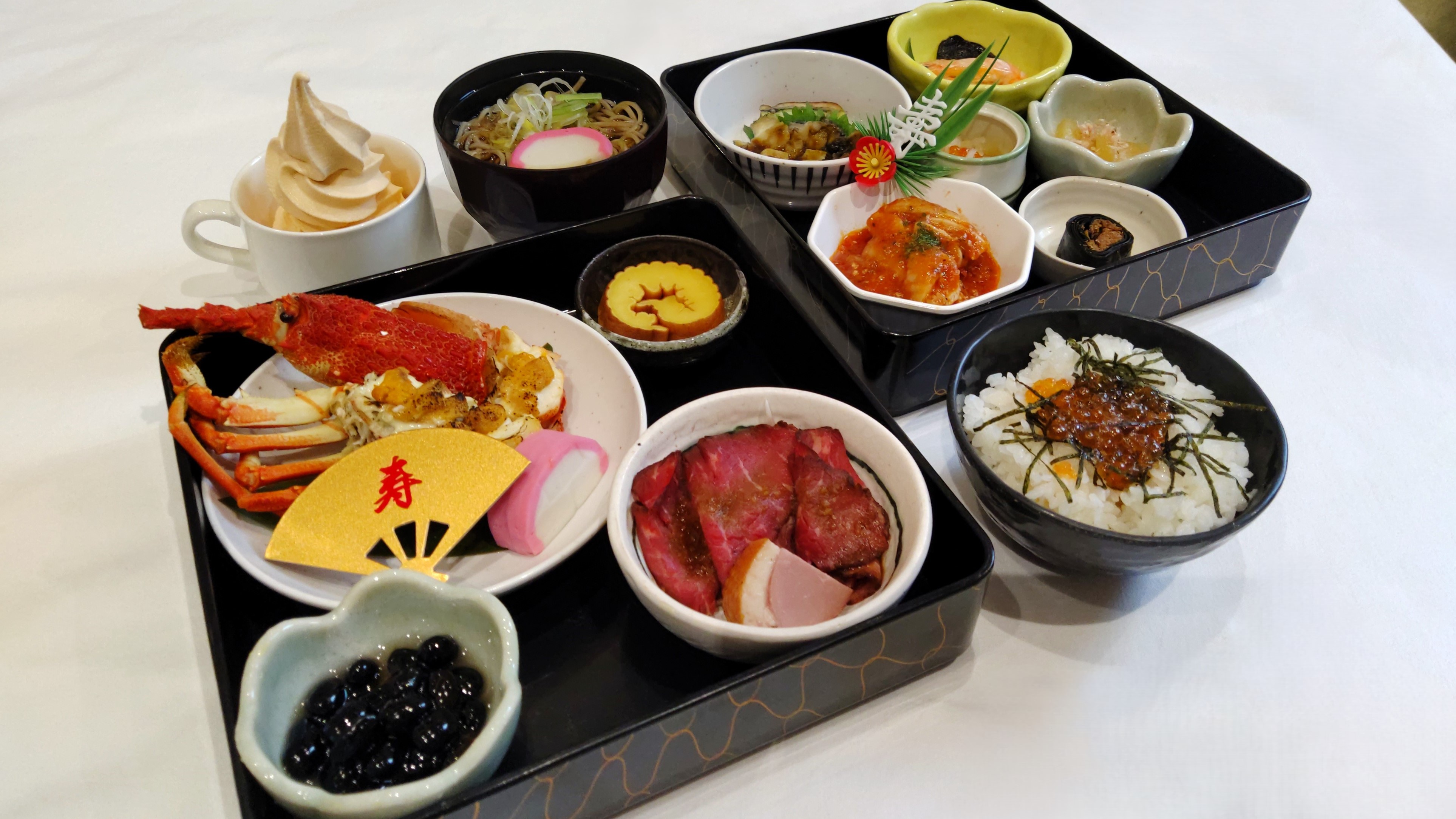 ◆お正月膳イメージ～年末年始のご宿泊を豪華に彩るお食事をご用意しました