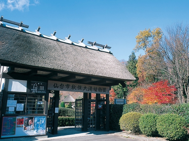 秋保大滝植物園