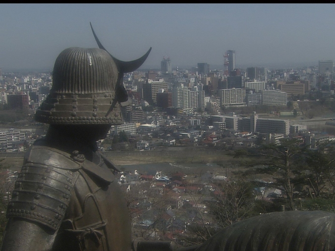 仙台市街