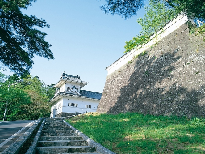 仙台城(青葉城)