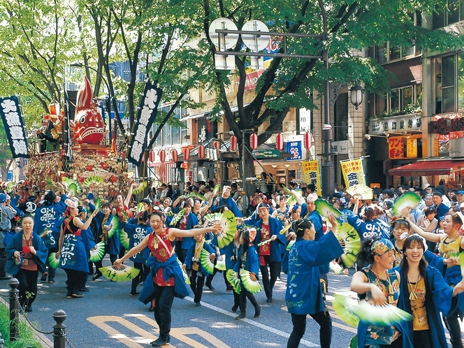 仙台青葉祭り