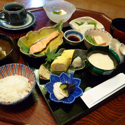 *【朝食一例】身体にやさしい和定食