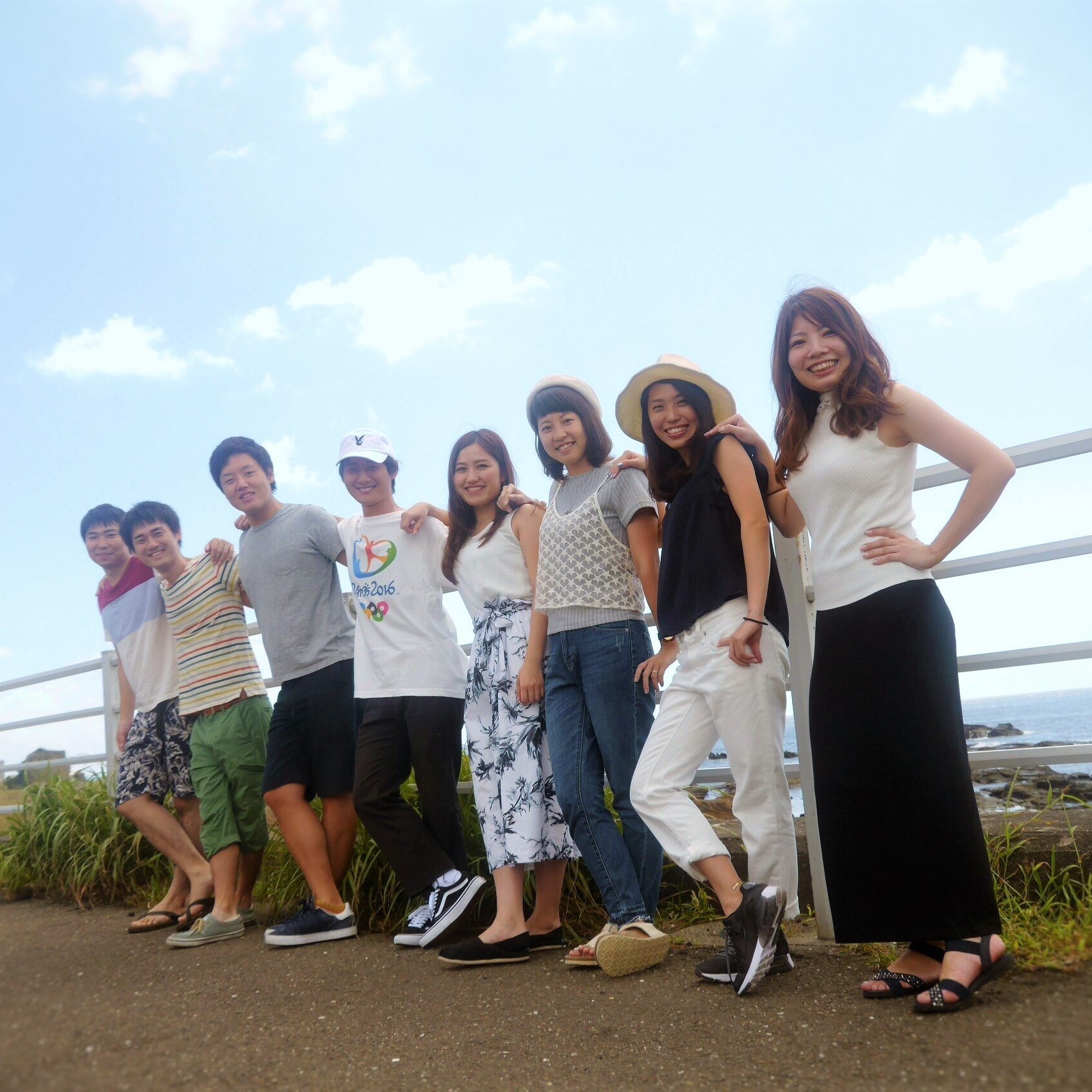 【オリゾンONE】施設前