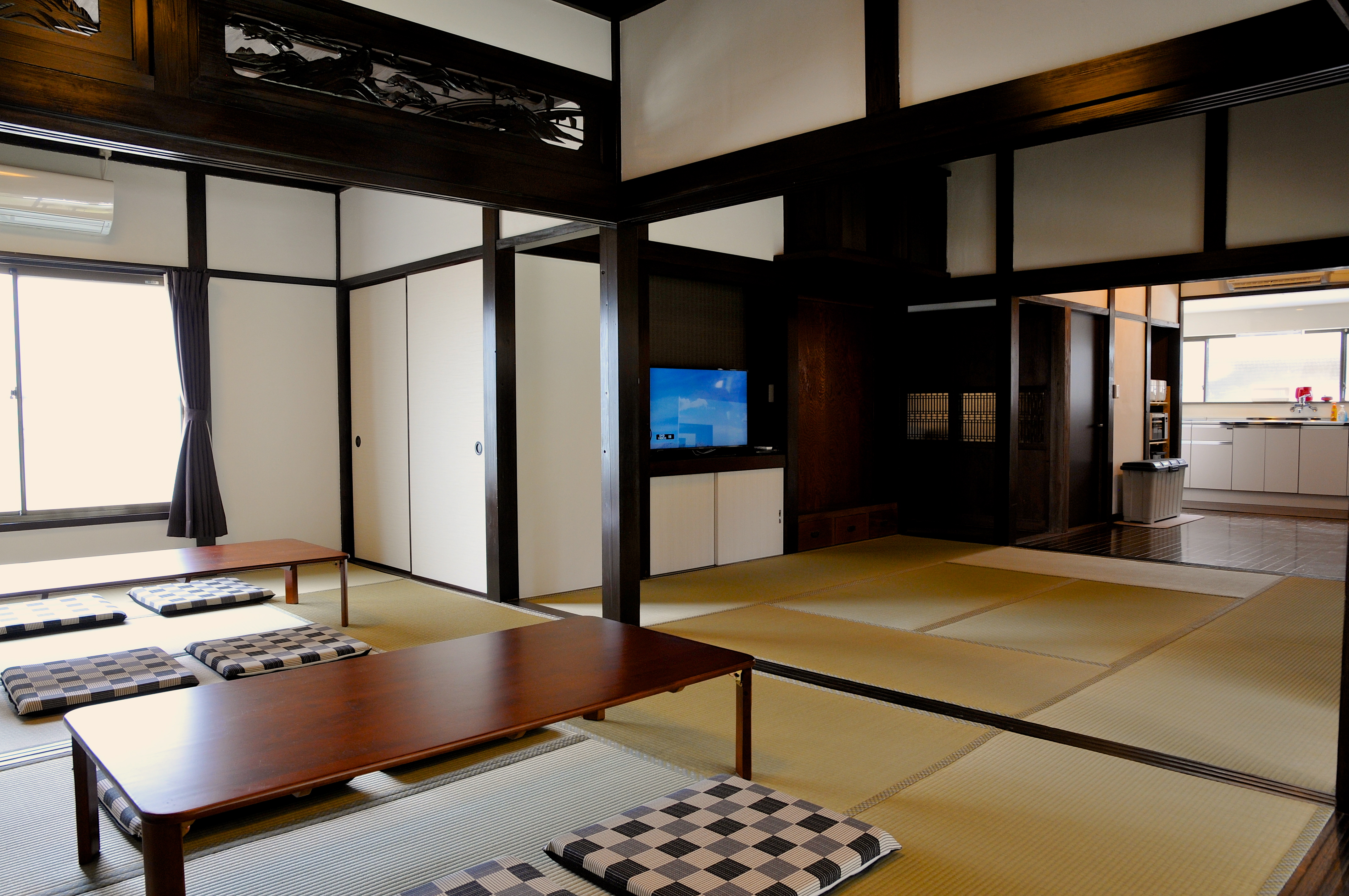 【オリゾン古民家棟】大広間