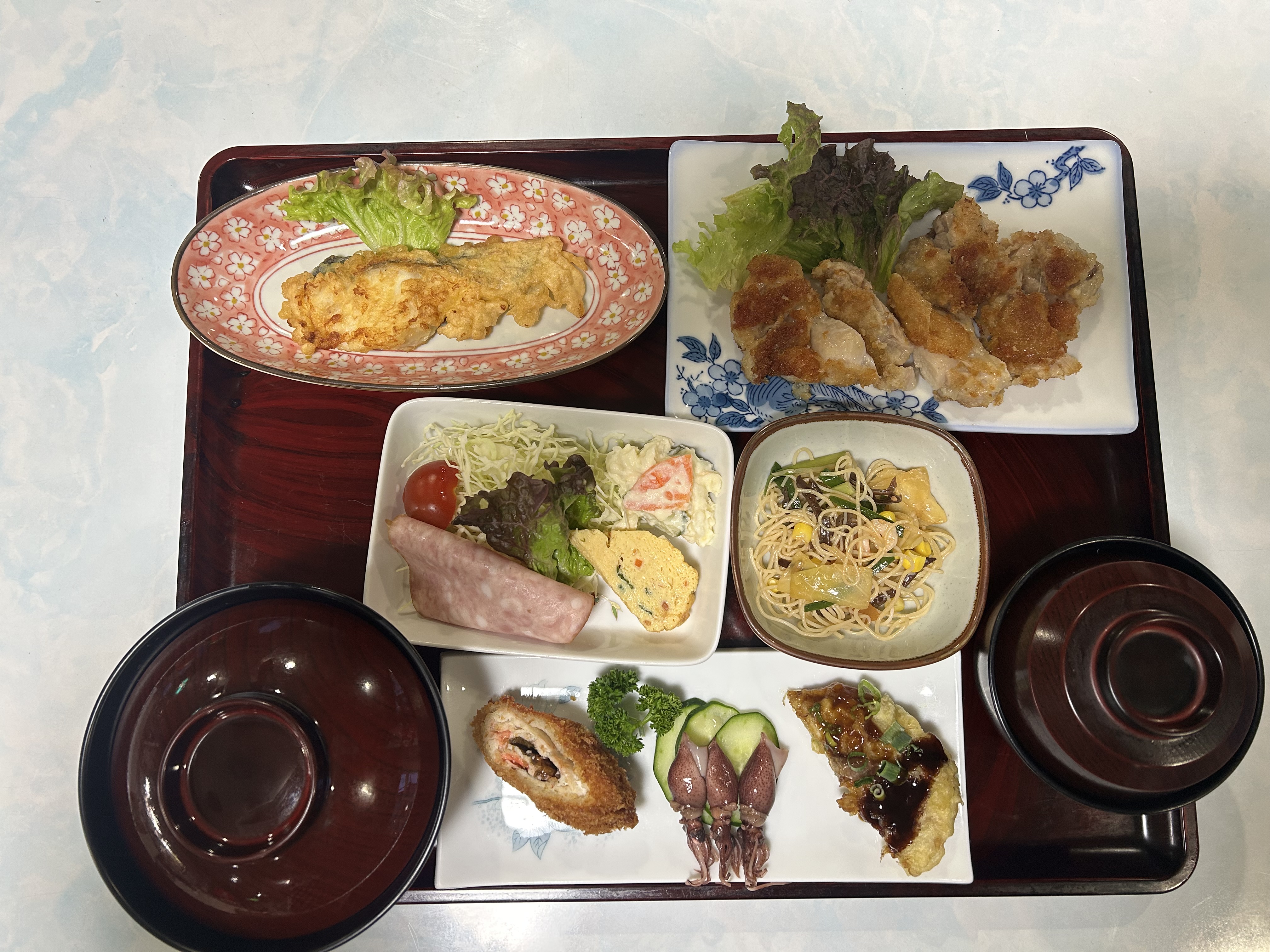 夕食　日替わりです