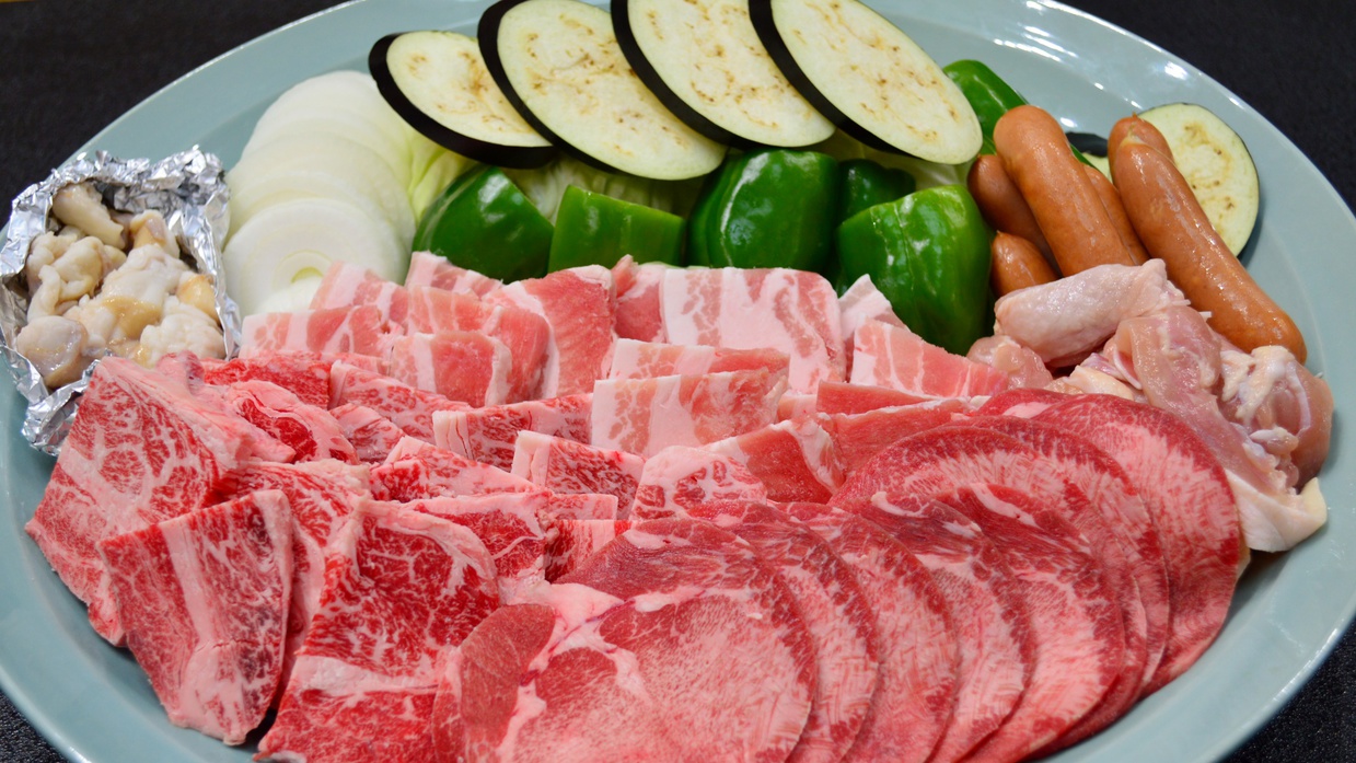 【グループ歓迎】BBQ食材付きで手ぶらOK♪コテージ一棟貸し（2食付き）