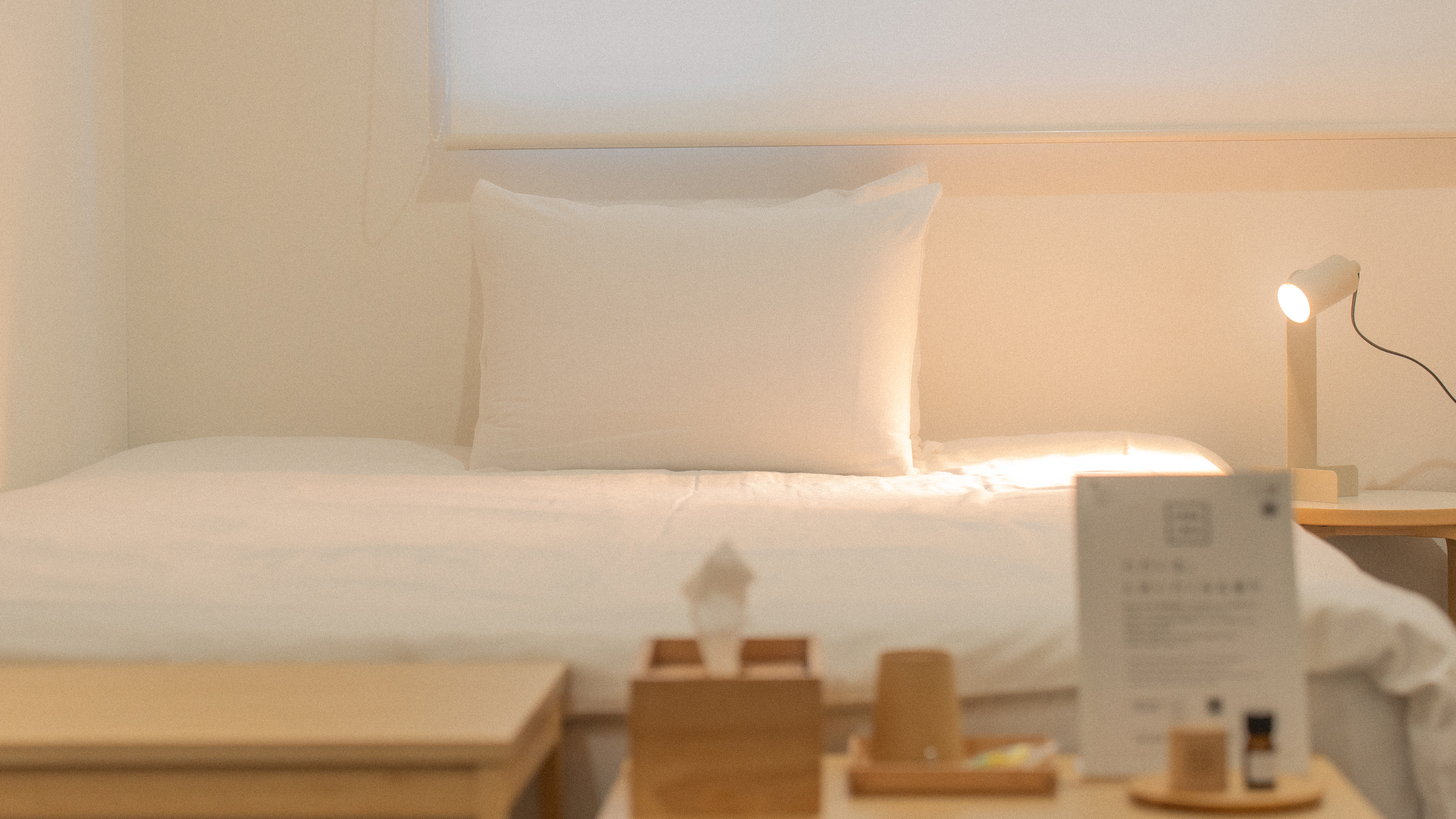 ダブルベッドルーム