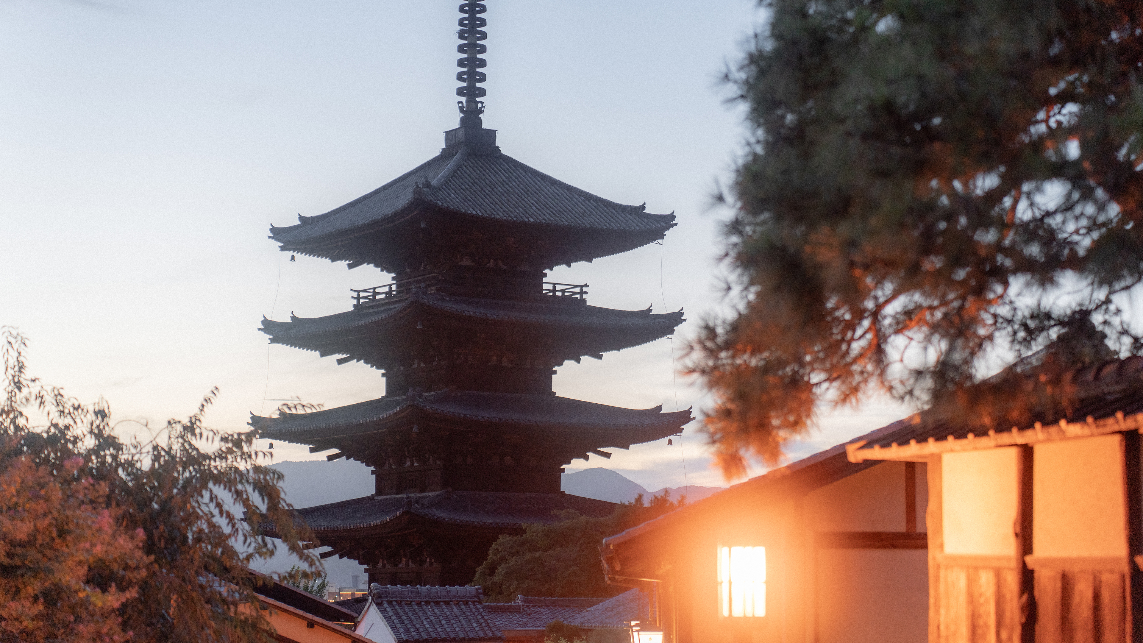 五重塔(八坂の塔)