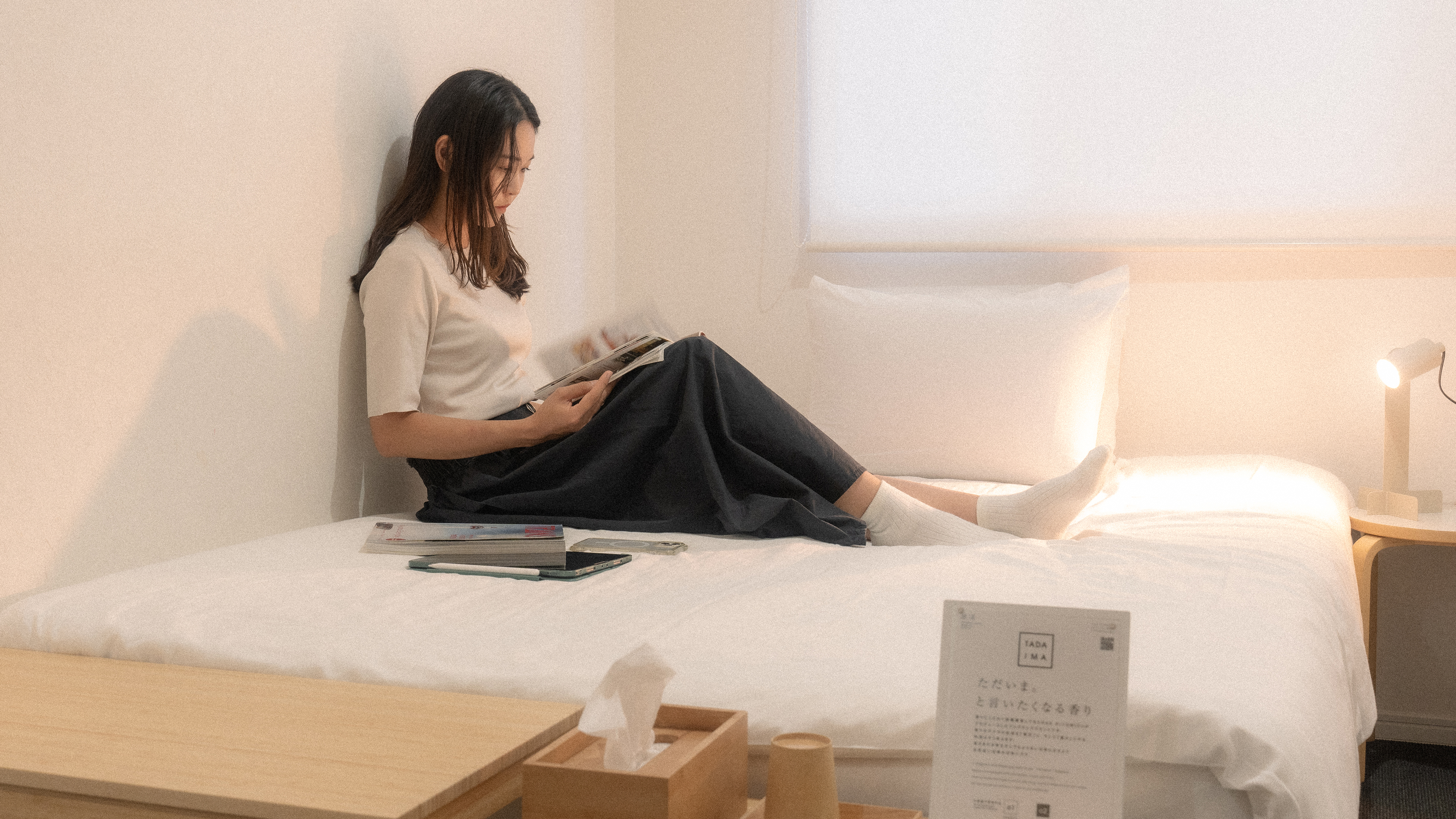 ダブルベッドルーム