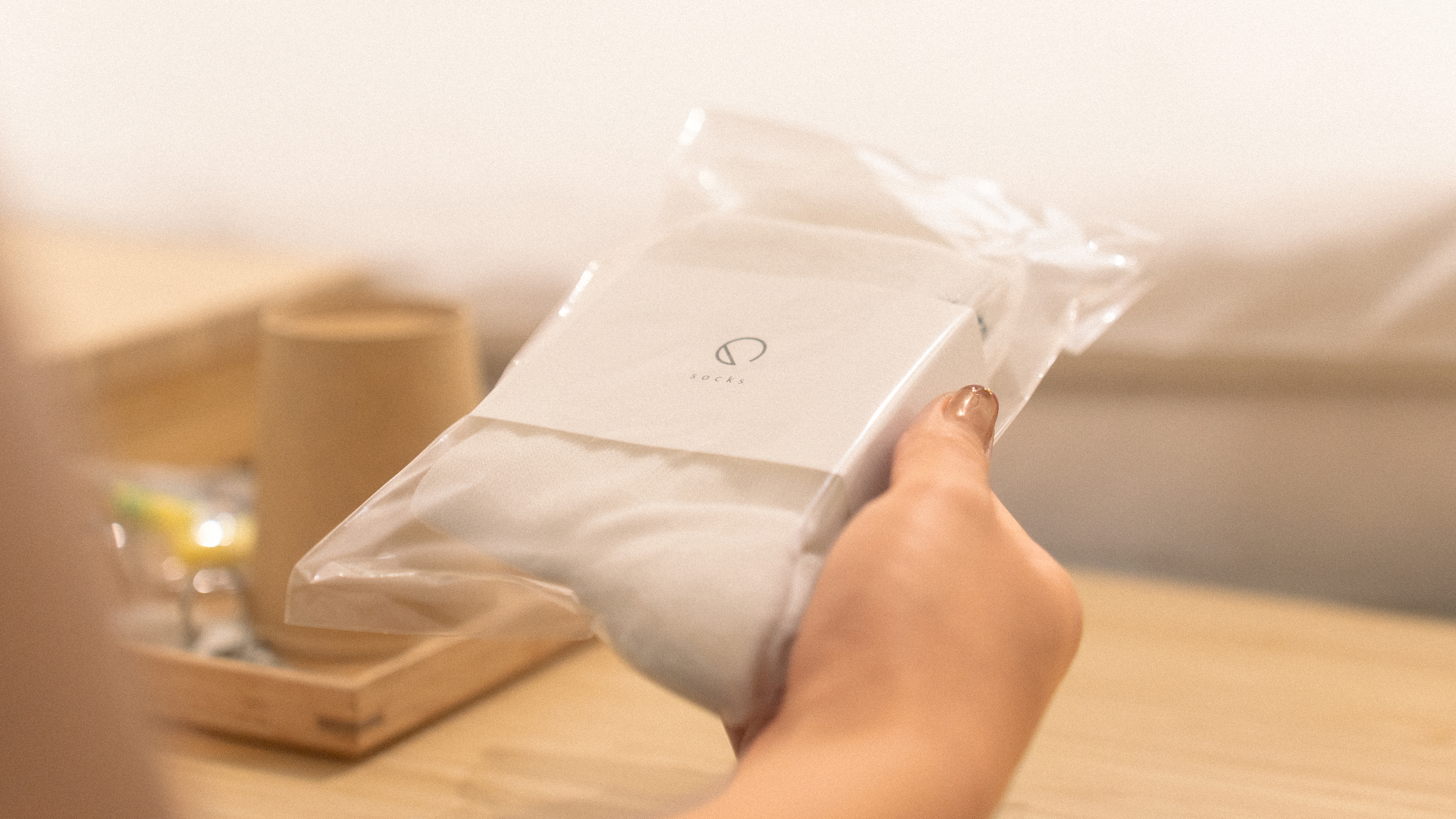 オリジナル靴下ブランド【NO SOCKS】