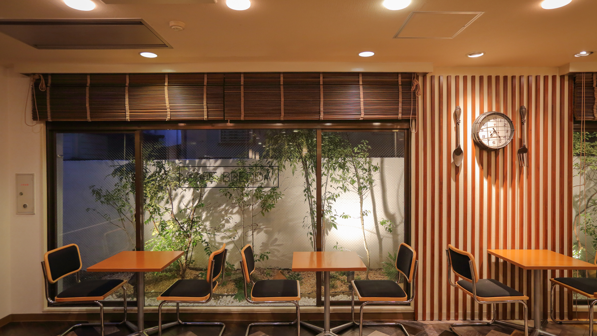 ホテルイメージ〈夜間カフェスペース〉