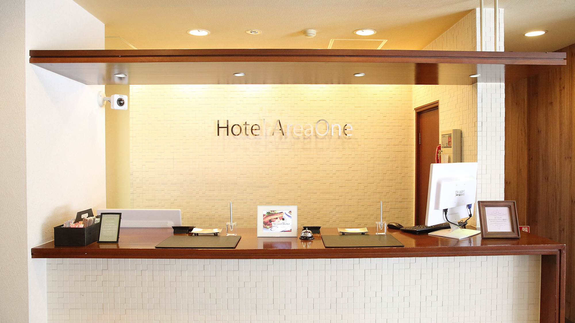 ホテルイメージ〈フロント〉