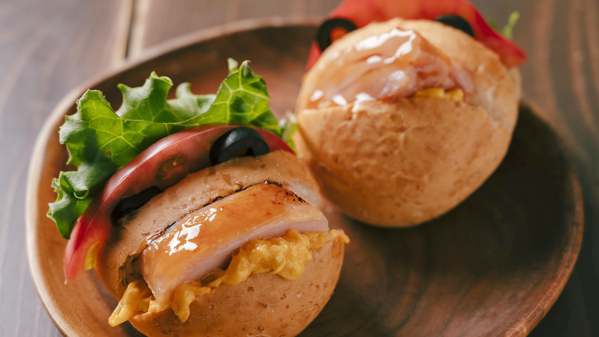 照り焼きチキンサンド