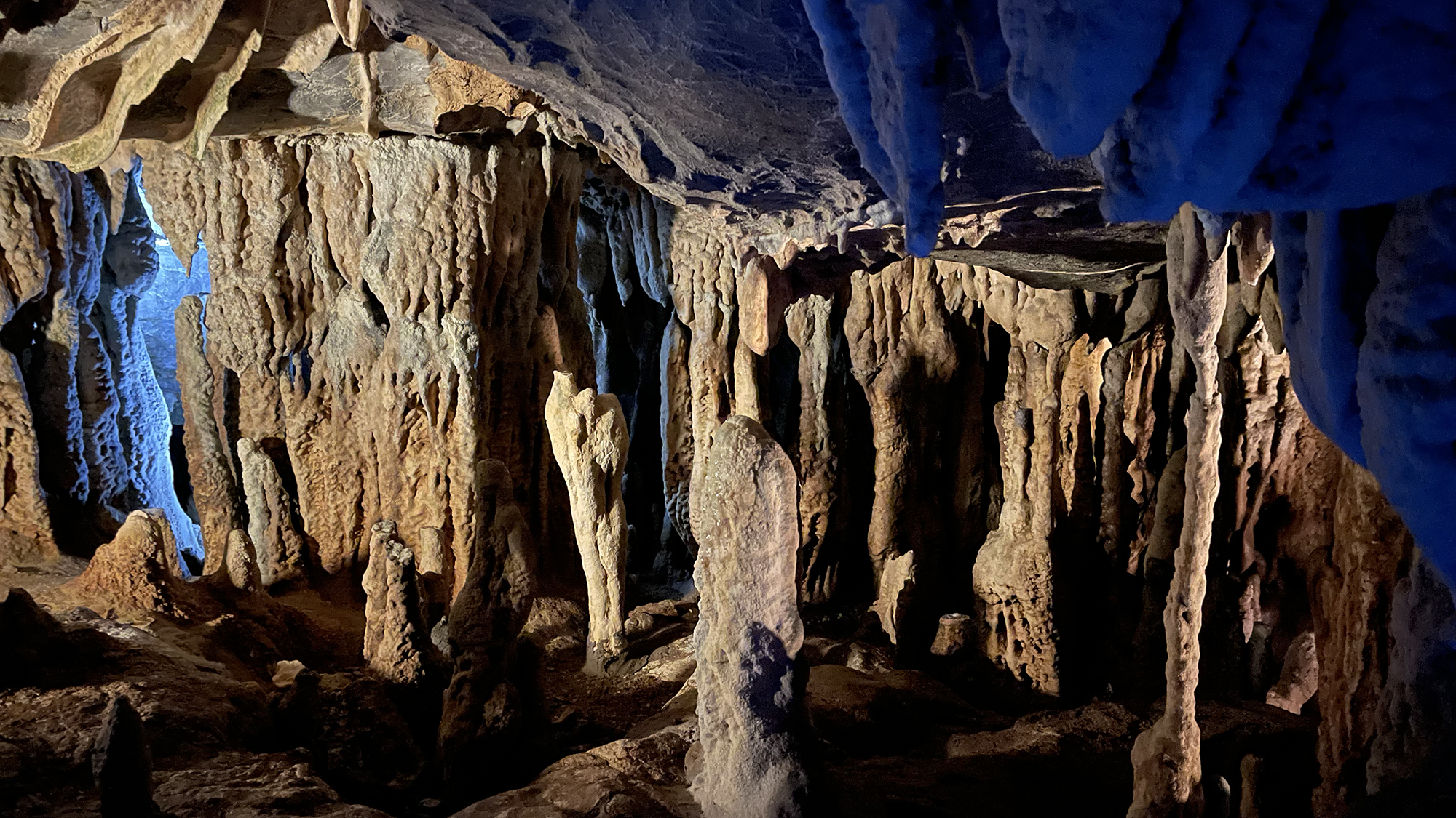 当ホテルからお車で約30分〈龍河洞〉