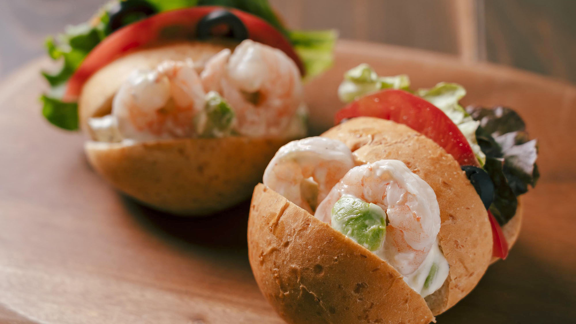 エビアボカドサンド