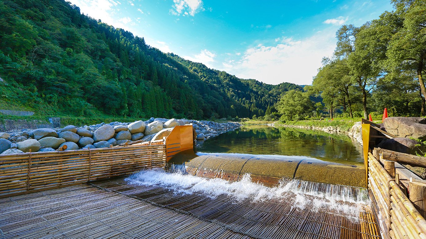 【1棟貸切】自炊OK！リバーサイドリゾートでアウトドアを満喫（素泊まり）※現金特価